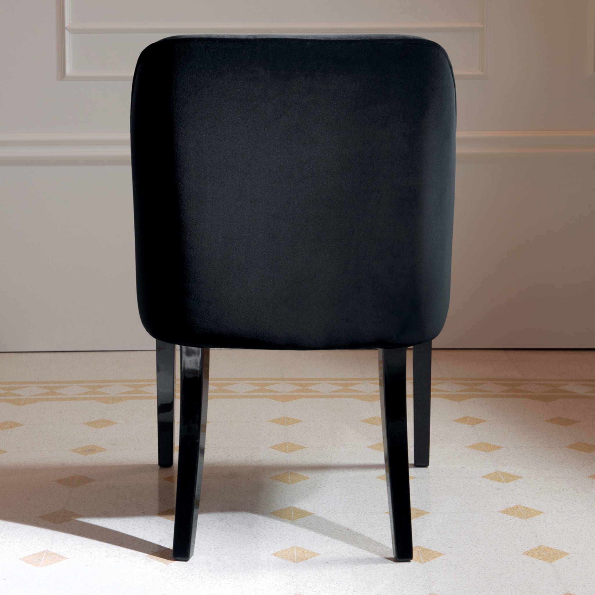 Vicky Gray Dining Chair - Alternative view 2