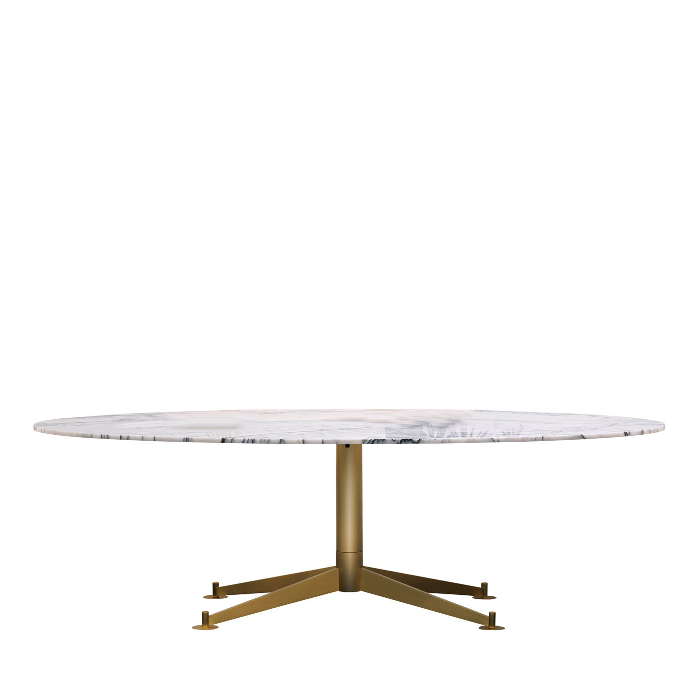Filippo Dining Table with Marble top - DOM Edizioni