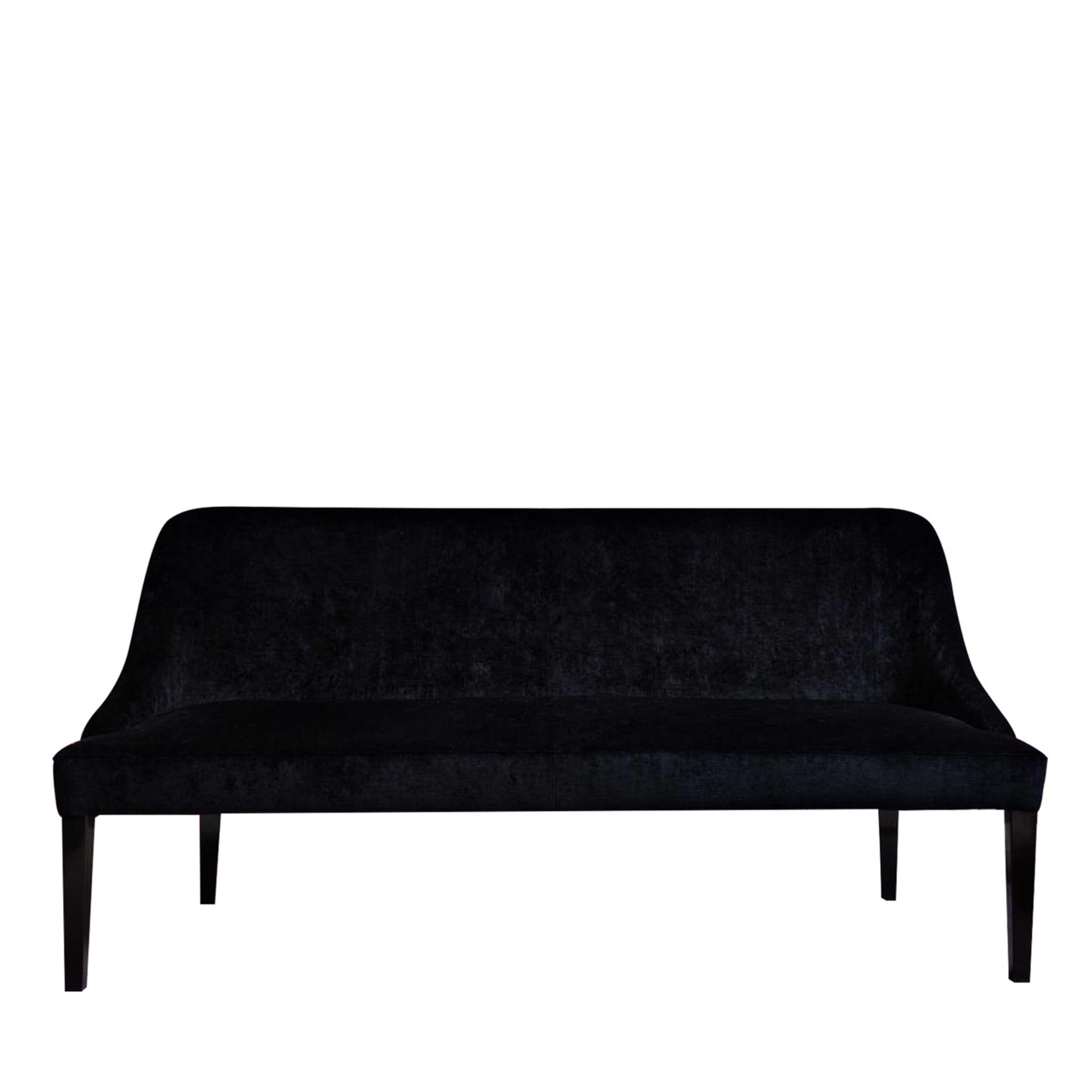 Vicky Grey Love Seat - Main view