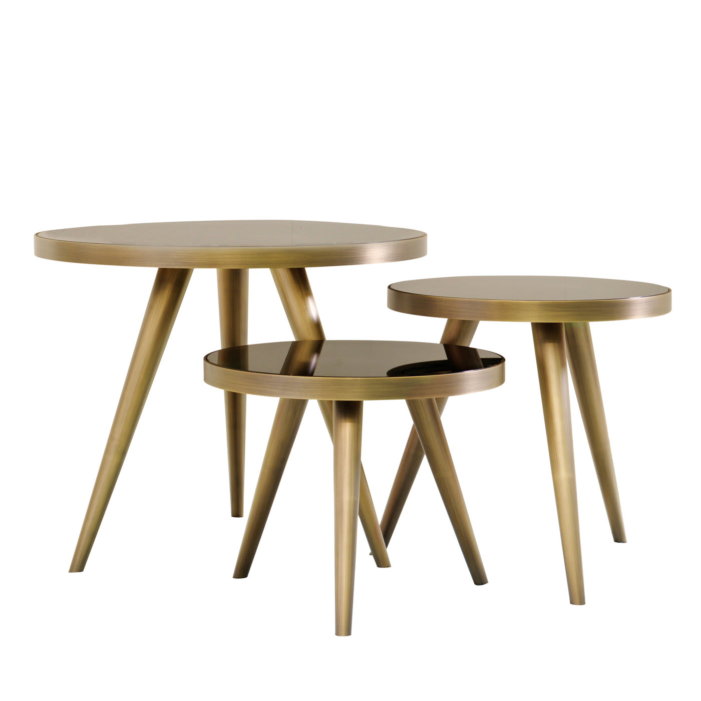 Jerome Set of 3 Nesting Tables - DOM Edizioni