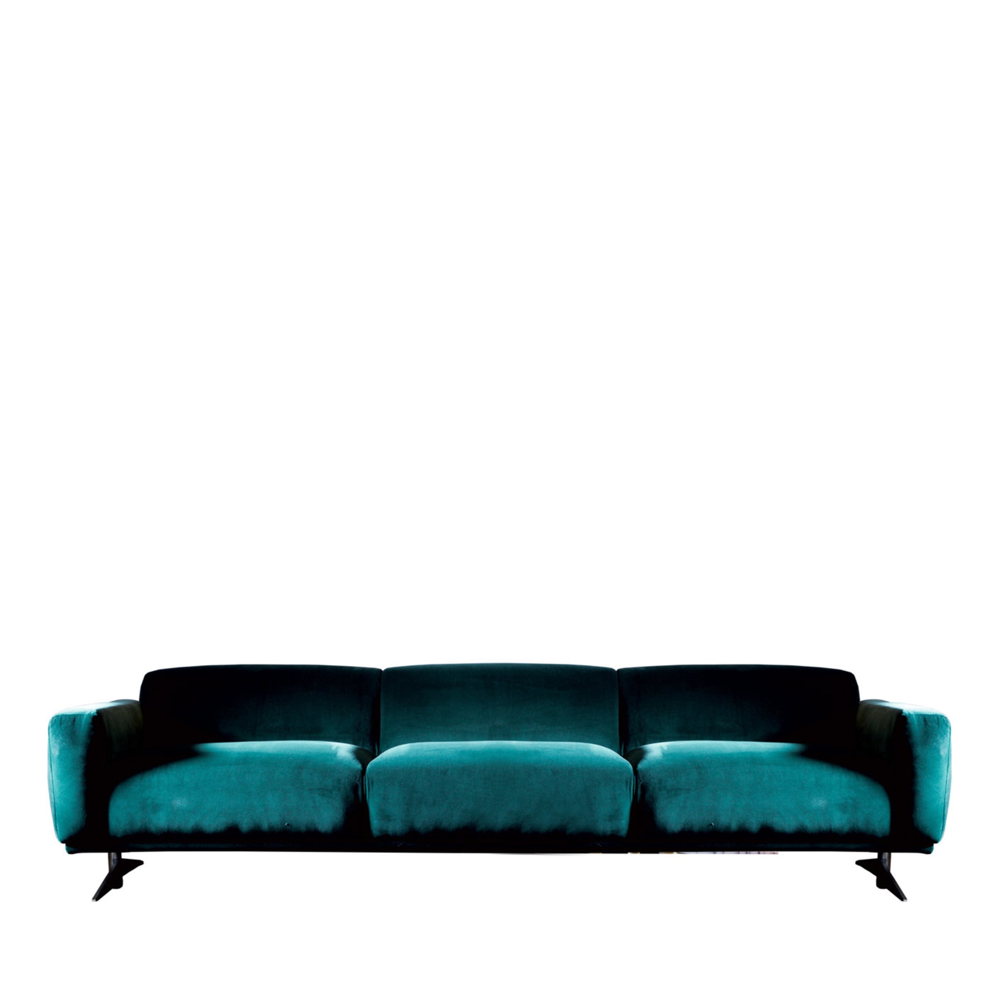 Renee Green Sofa - Main view