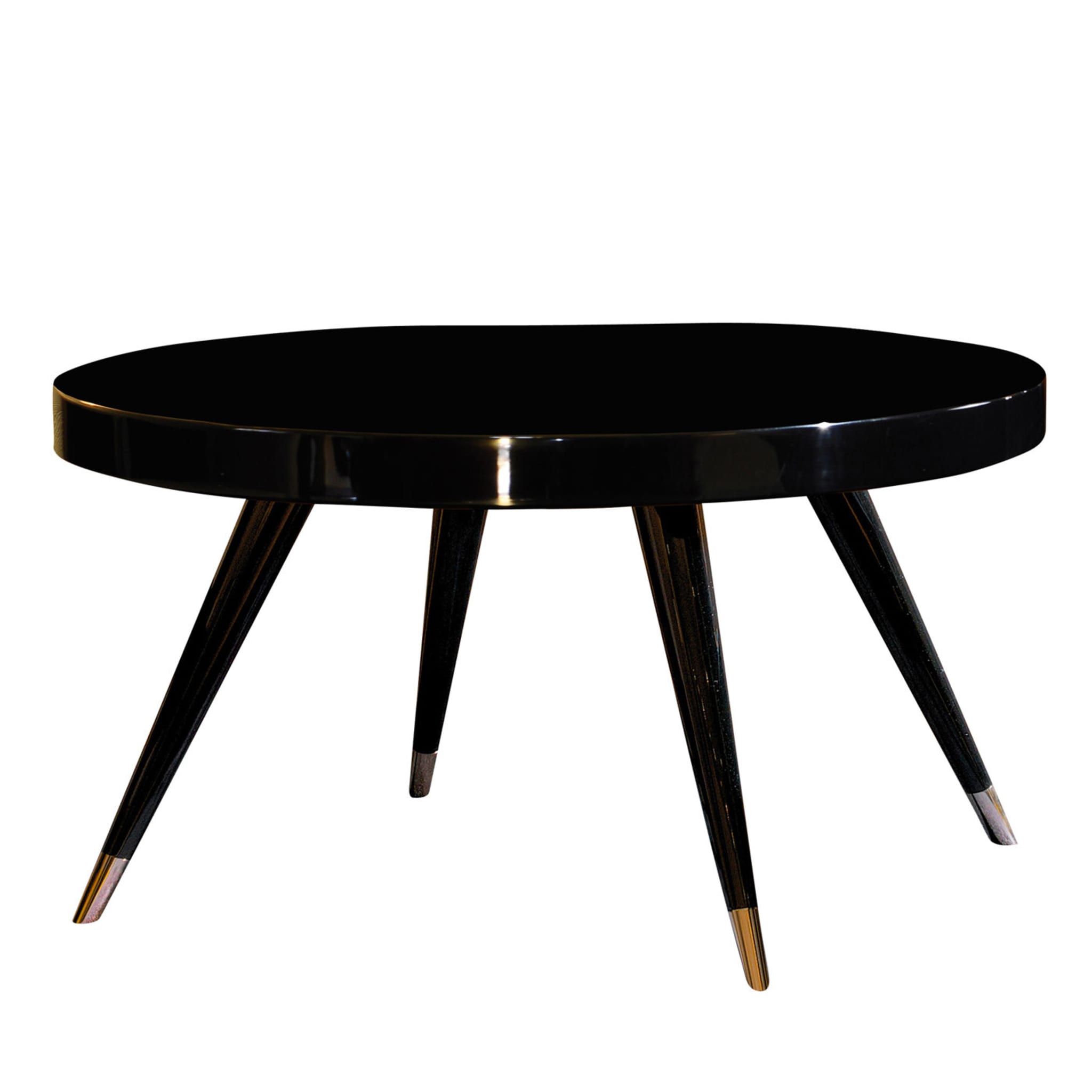 Andrea Black Coffee Table - Main view