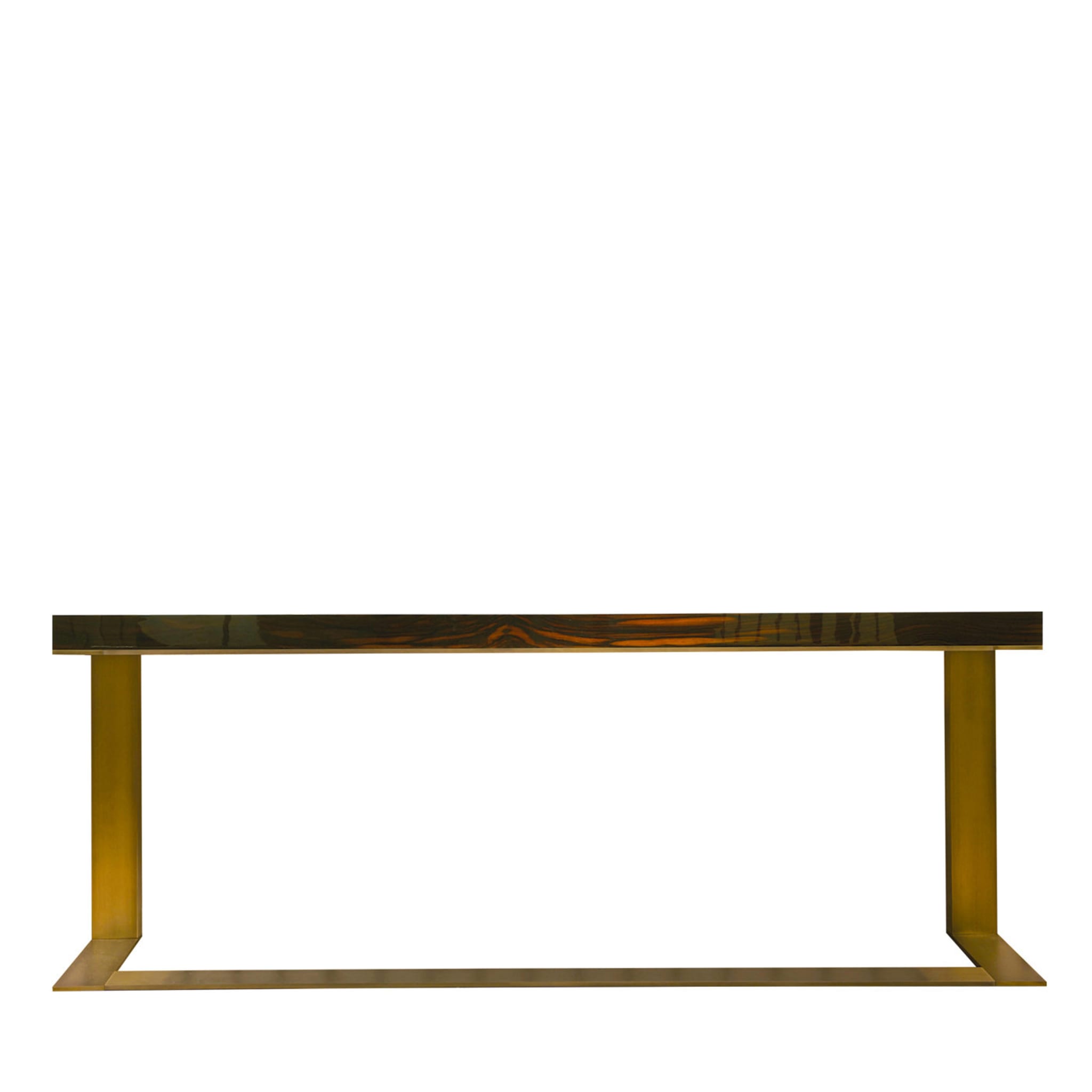Kelly Console with Satin Finish - Main view