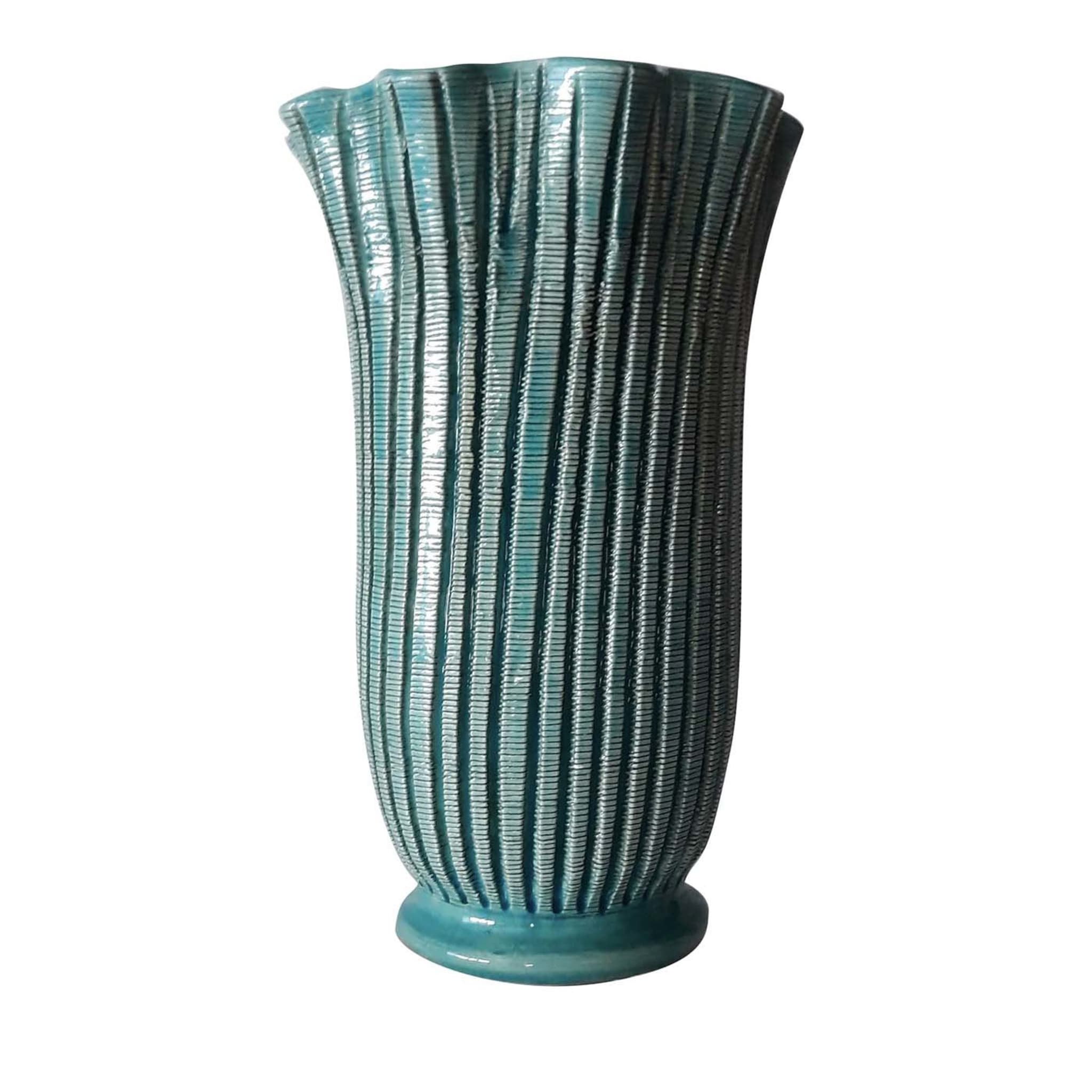 Vase Signa turquoise - Vue principale
