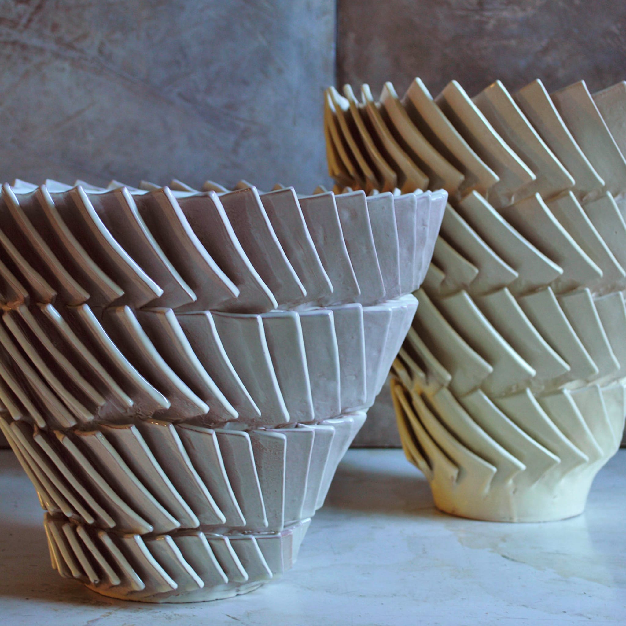 Vase Paper Clay 2 - Vue alternative 1