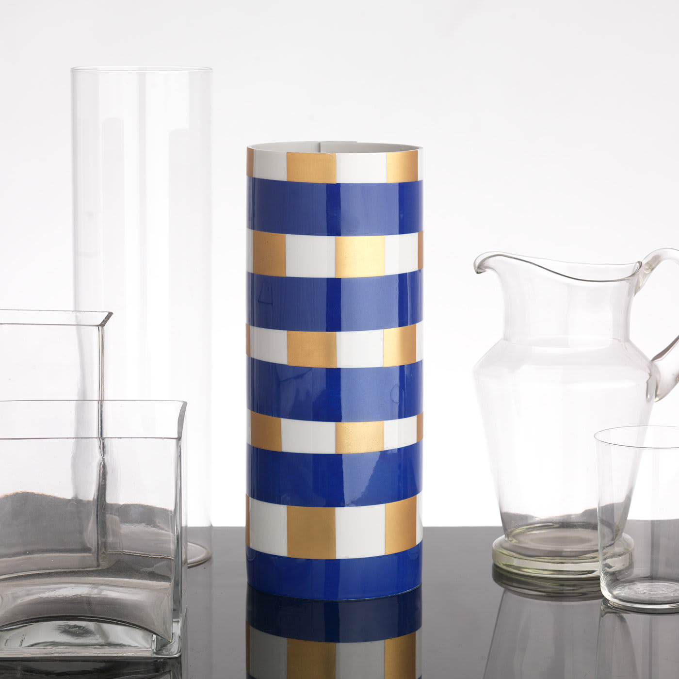 Cobalt Blue Vase #1 - Vincenzo Cutugno