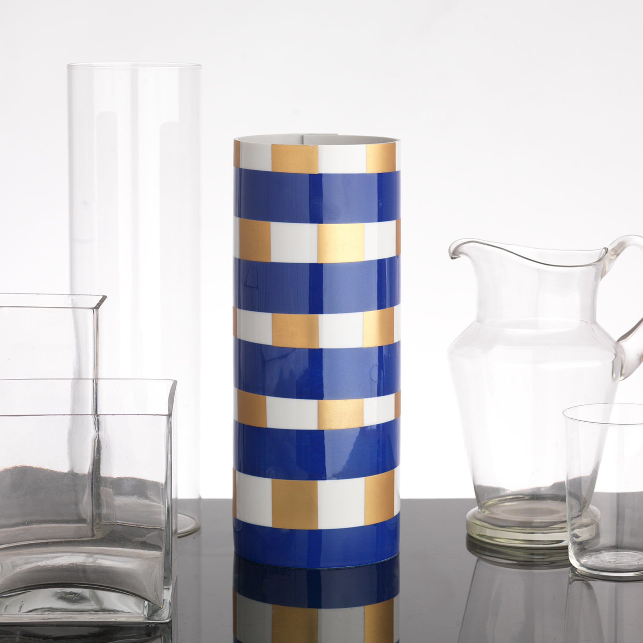 Kobaltblaue Vase #1 - Alternative Ansicht 1