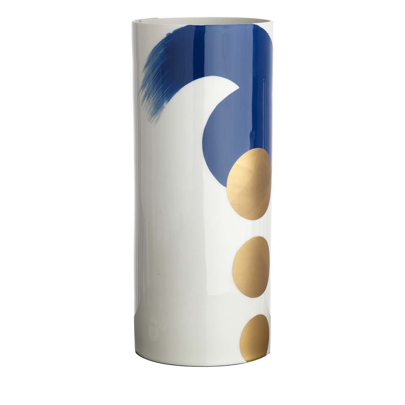 Cobalt Blue Vase #4 - Vincenzo Cutugno