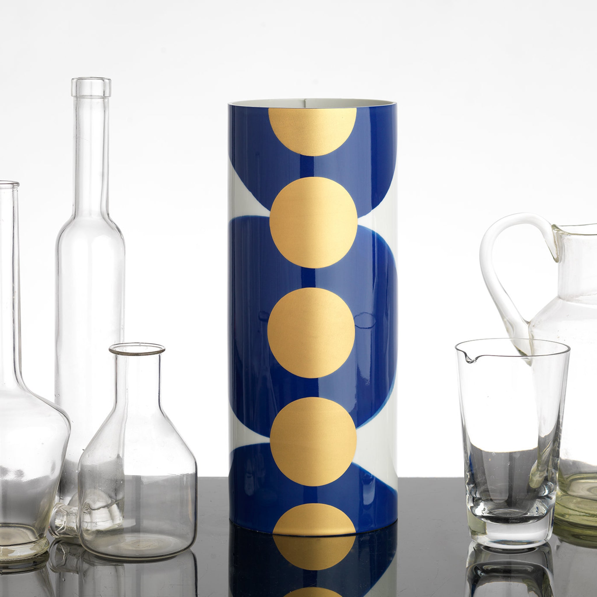 Kobaltblaue Vase #7 - Alternative Ansicht 1