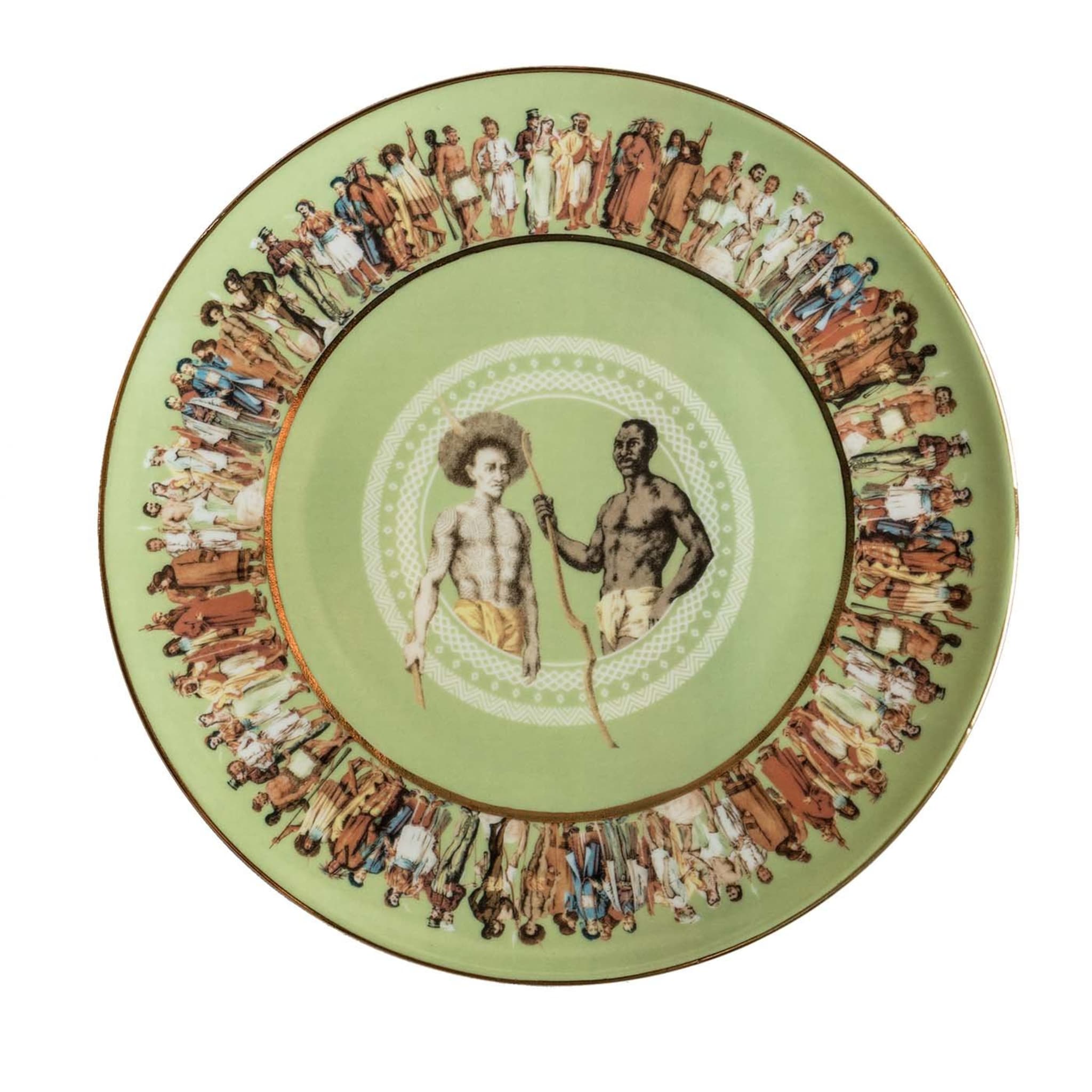 Human Being Dinner Plate N. 5 - Main view