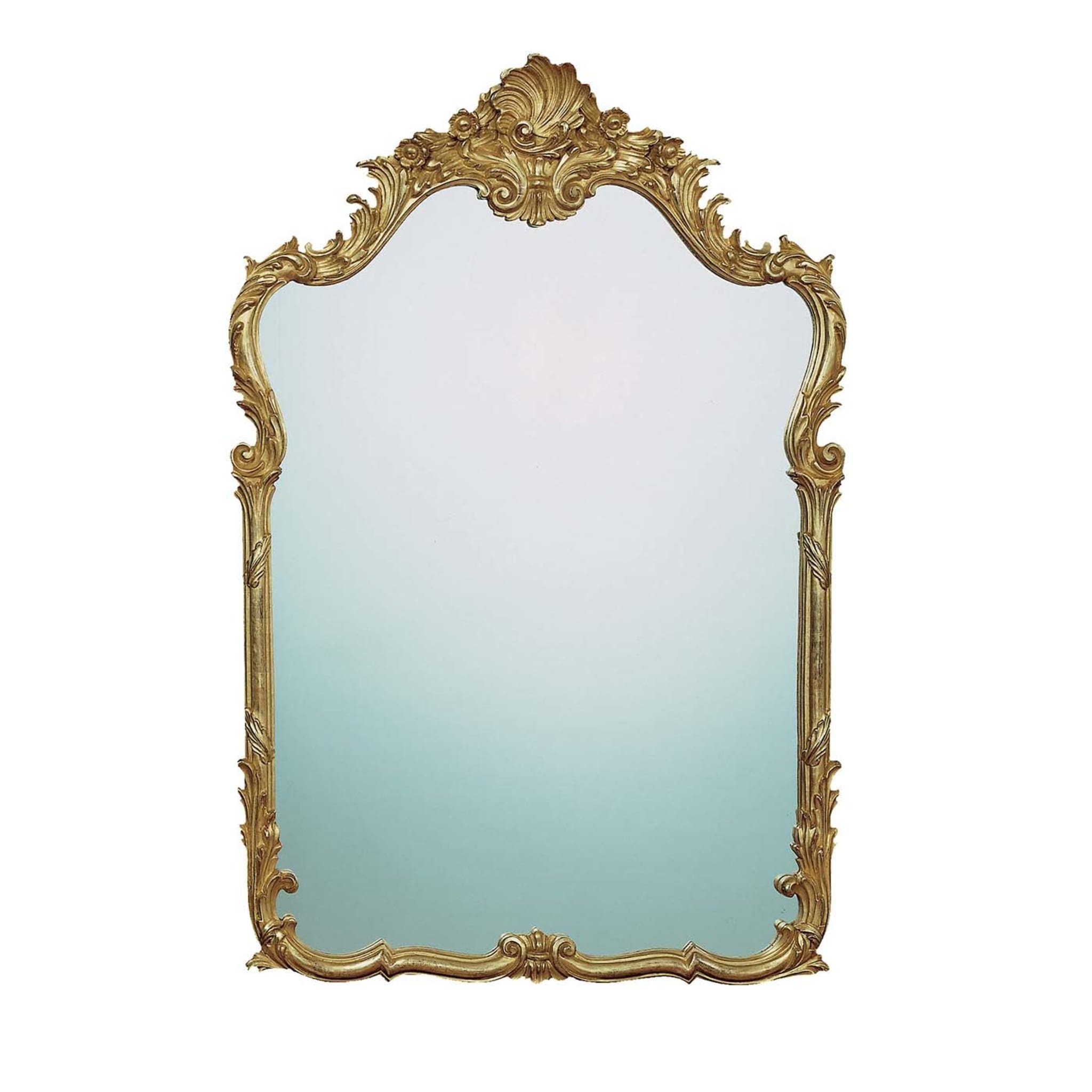 Burnished Gold Wall Mirror - Main view