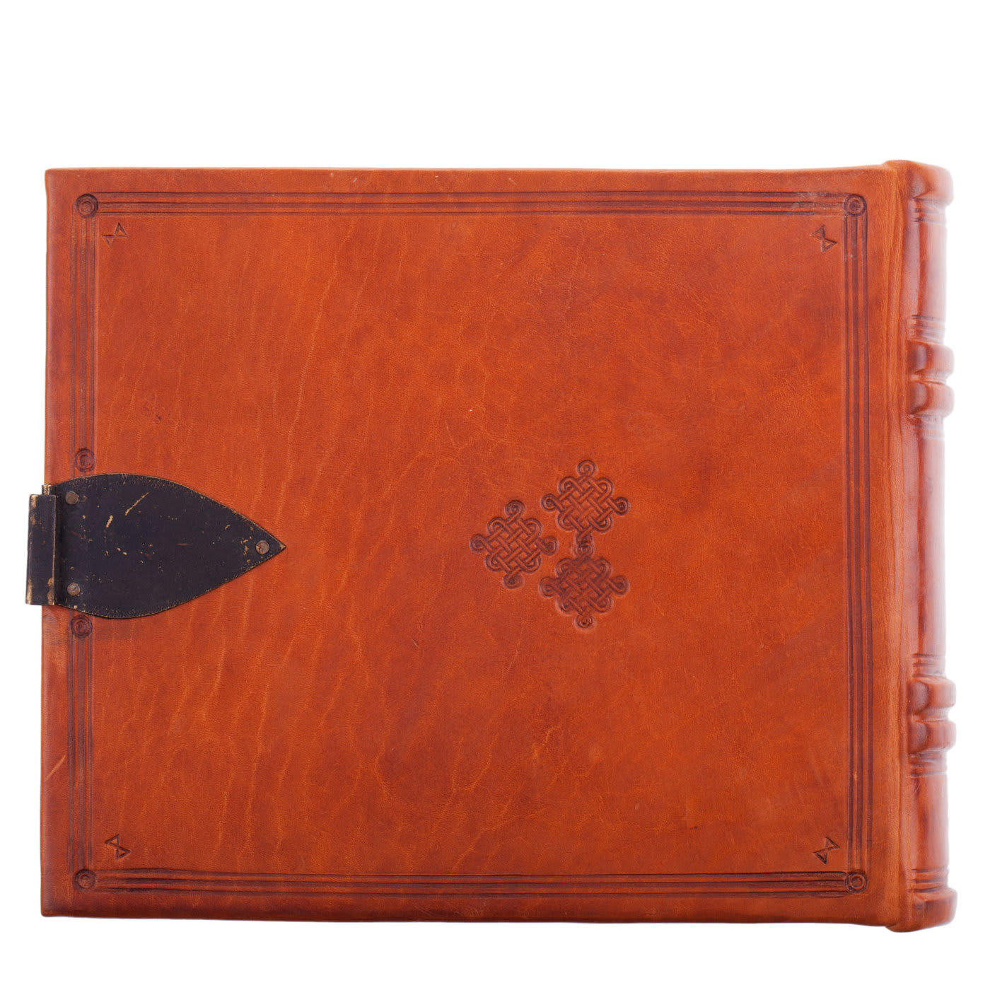 Monastico Landsape Leather Book - Giannini