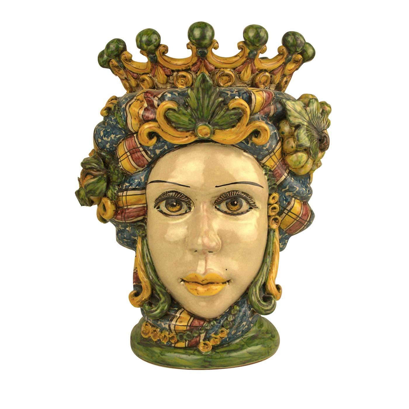 Moor Woman Vase - Alessandro Iudici