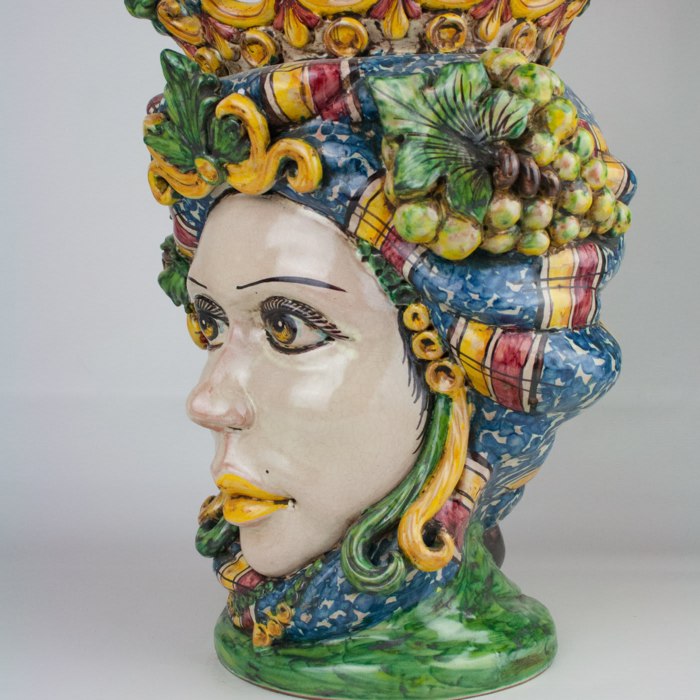 Moor Woman Vase - Alessandro Iudici