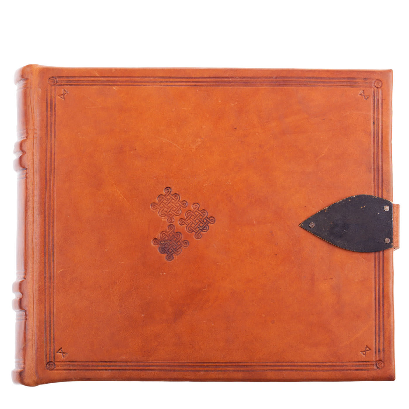 Monastico Landsape Leather Book - Giannini