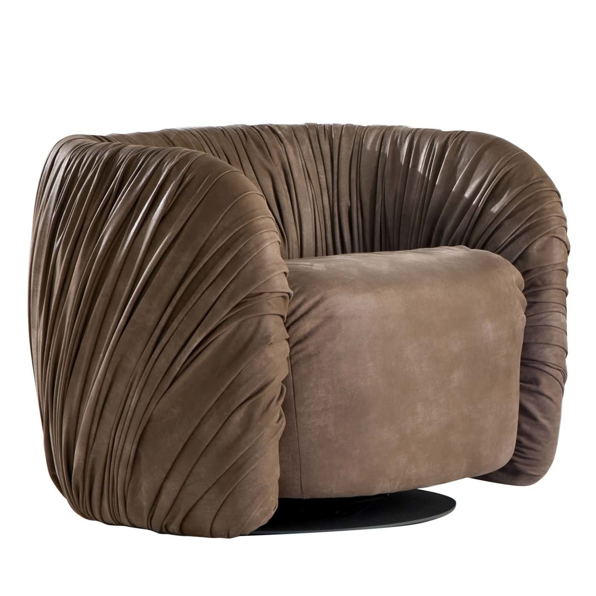 Drapé Lounge Chair by Bartoli Design - Main view