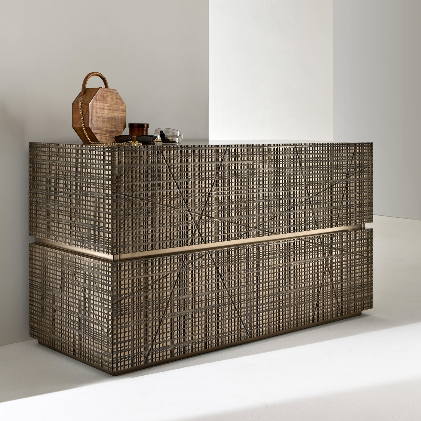 Maxima BD 96 Chest of Drawers - Laura Meroni