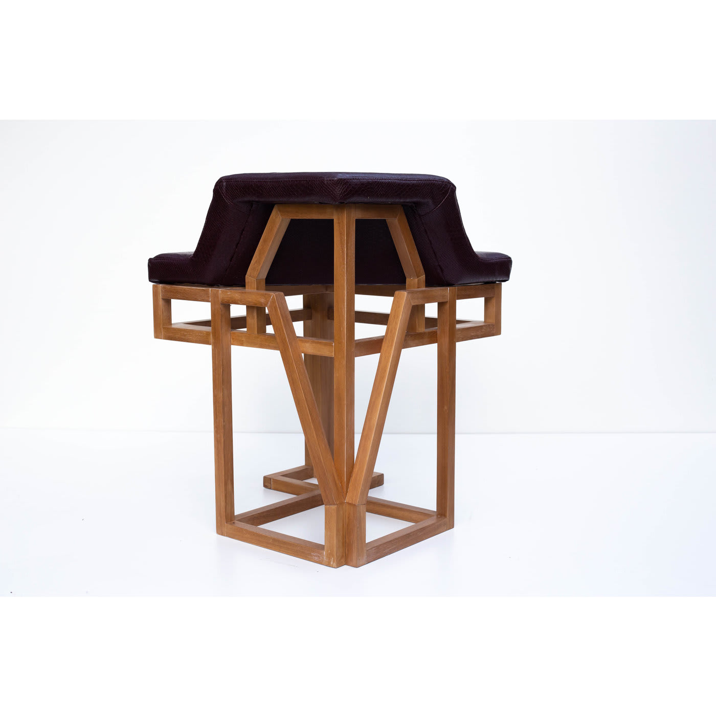 Millis Dark Brown Chair - M.A.V. Style