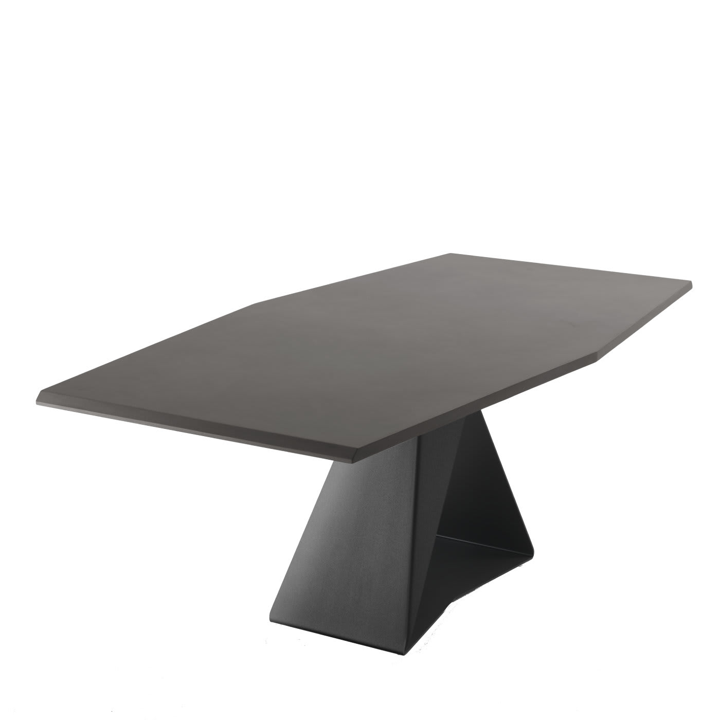 Dasar Jr Gray Dining Table - Elite To Be