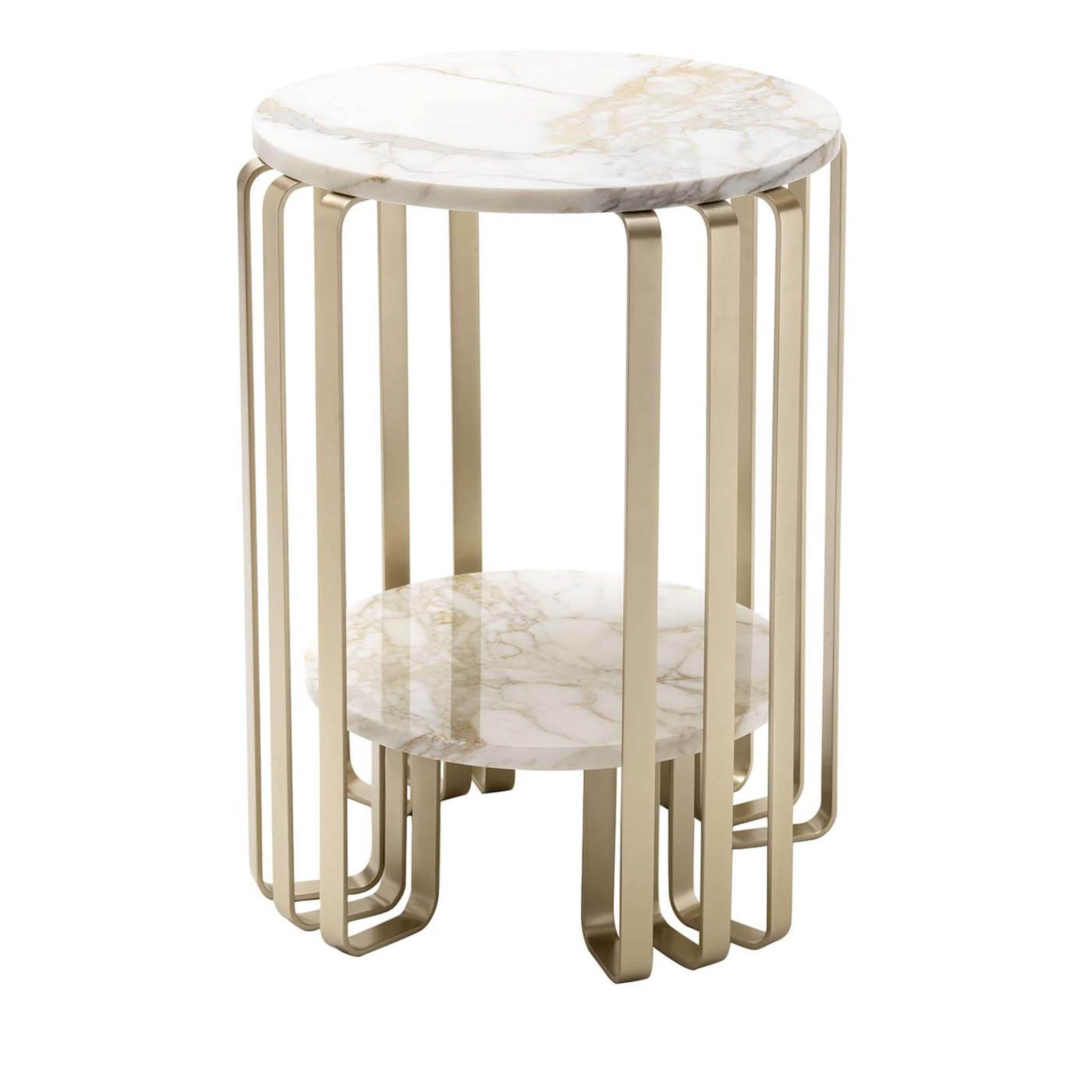 Jazz Tall Round Side Table - Vue principale
