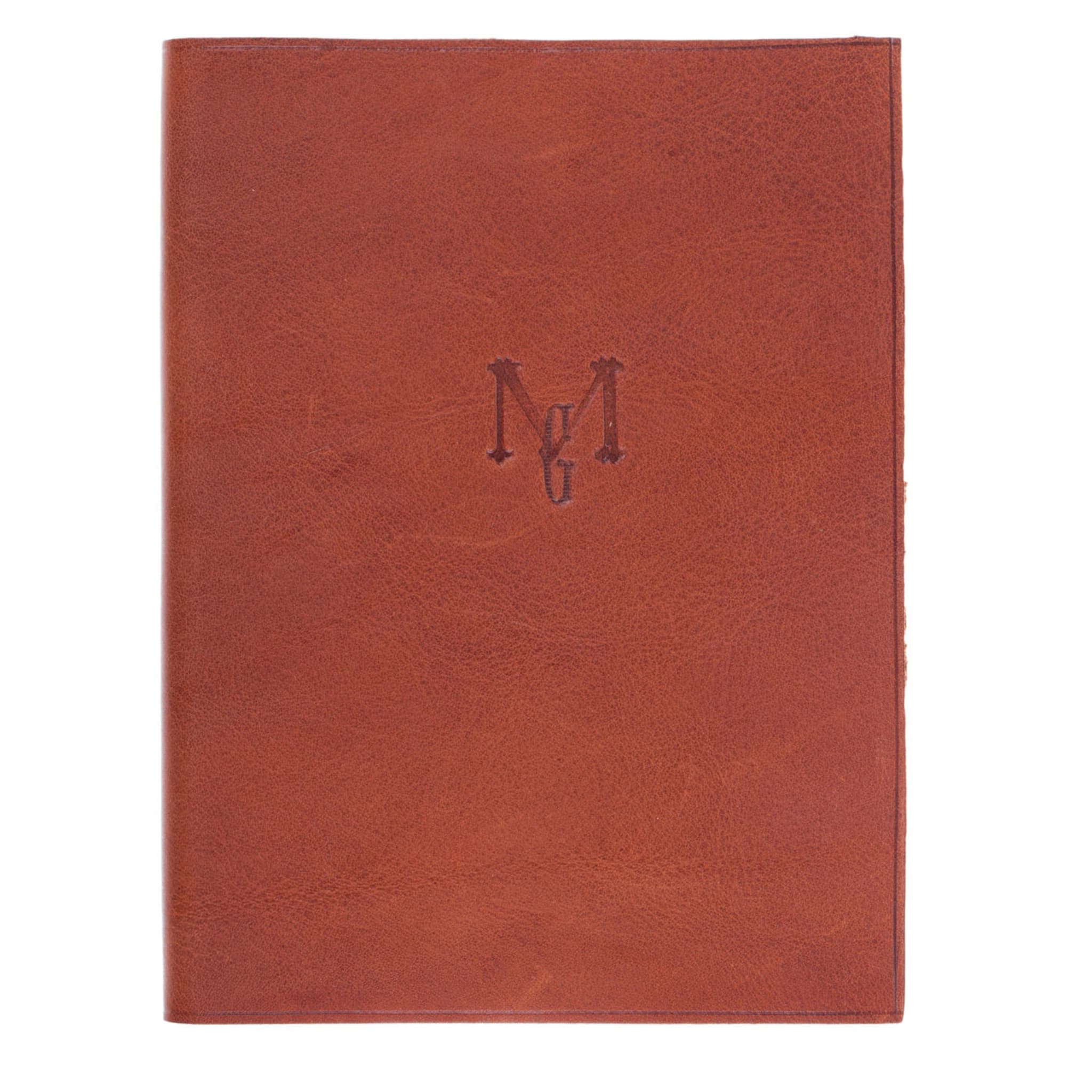 Marmo Monogram Leather Book - Alternative view 2
