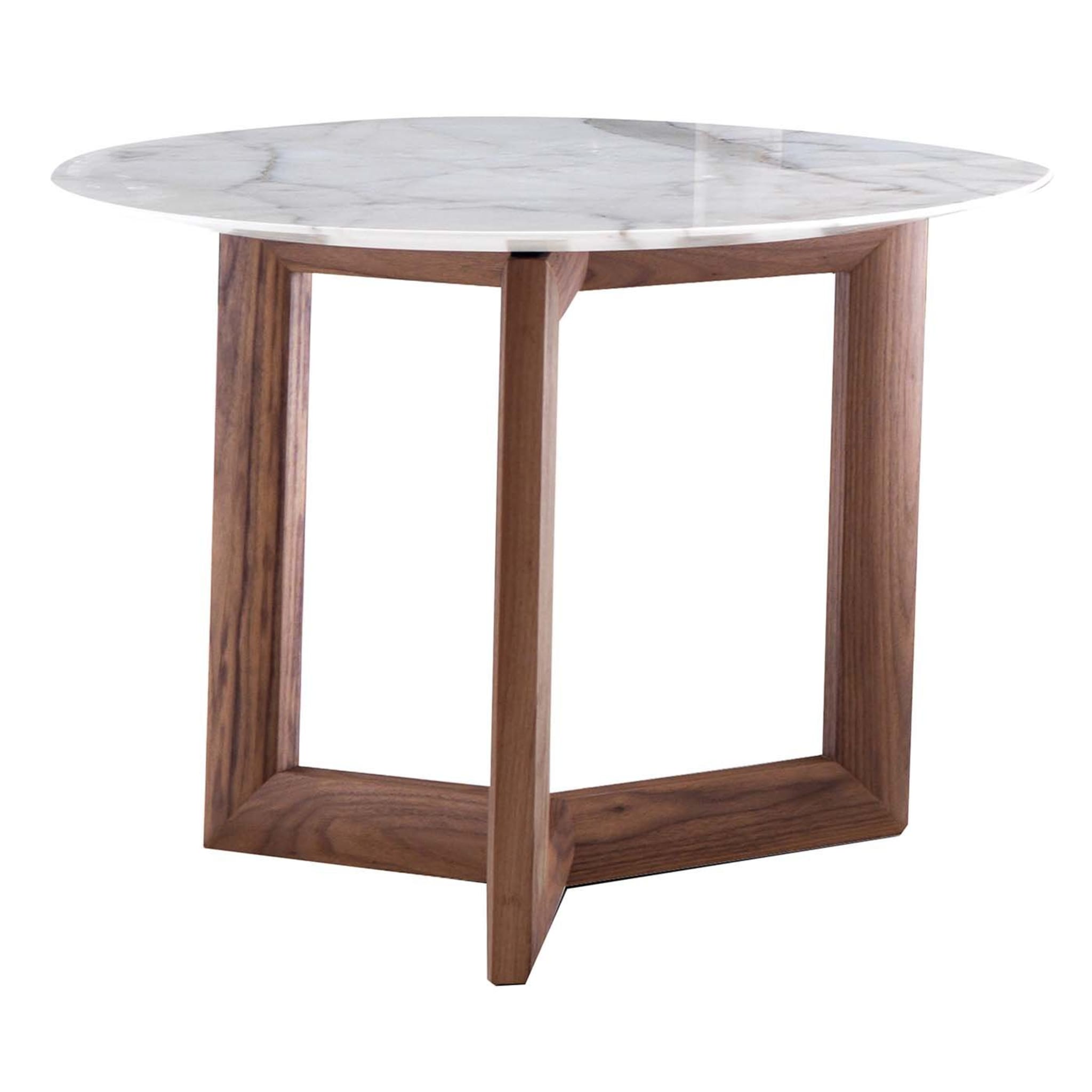 York Tall Round Side Table - Vue principale