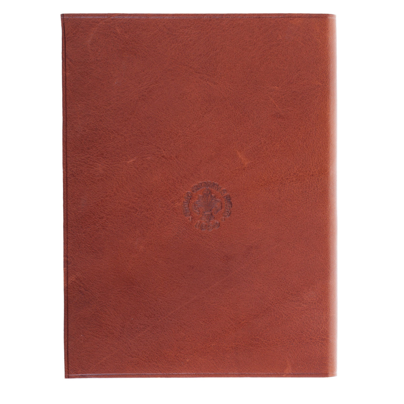 Marmo Monogram Leather Book - Giannini