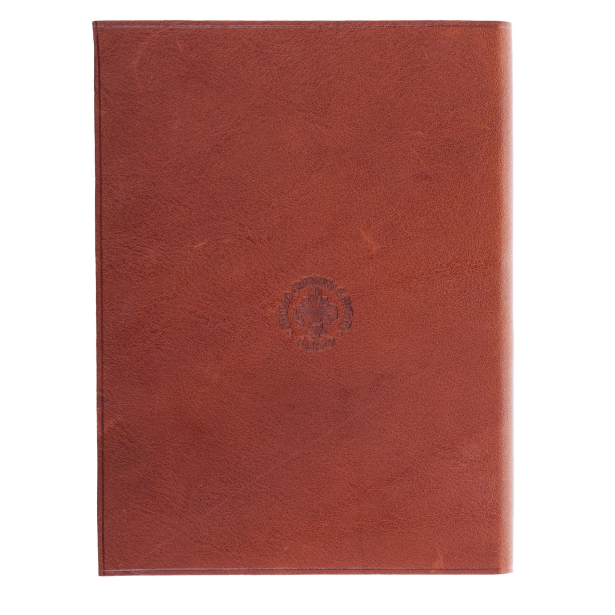 Marmo Monogram Leather Book - Alternative view 3