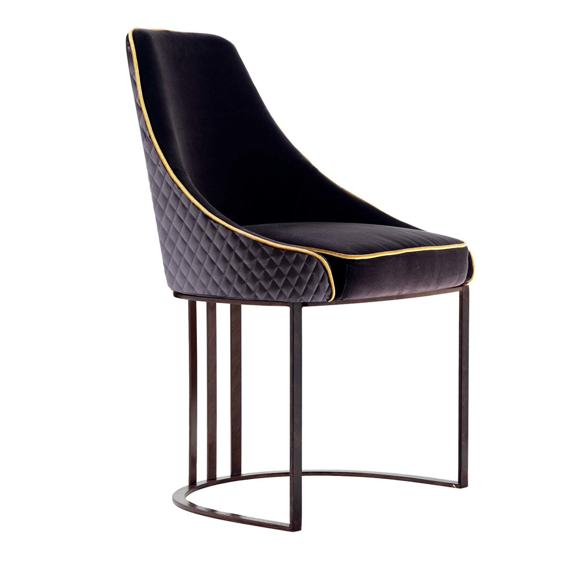 Jazz Black Side Chair - Main view