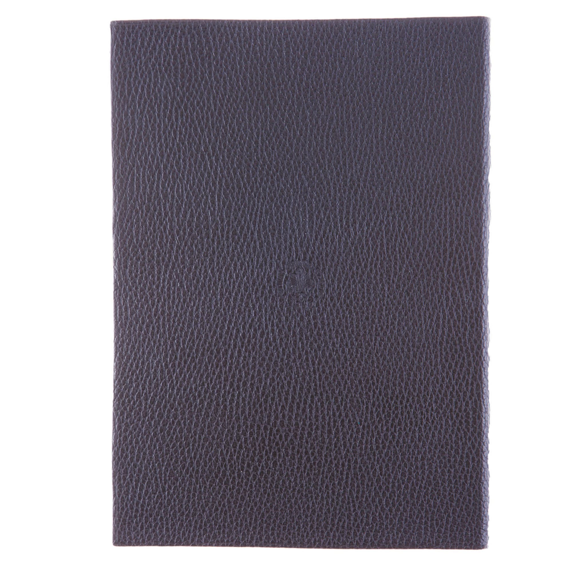 Nero Elegante Leather Notebook - Alternative view 3