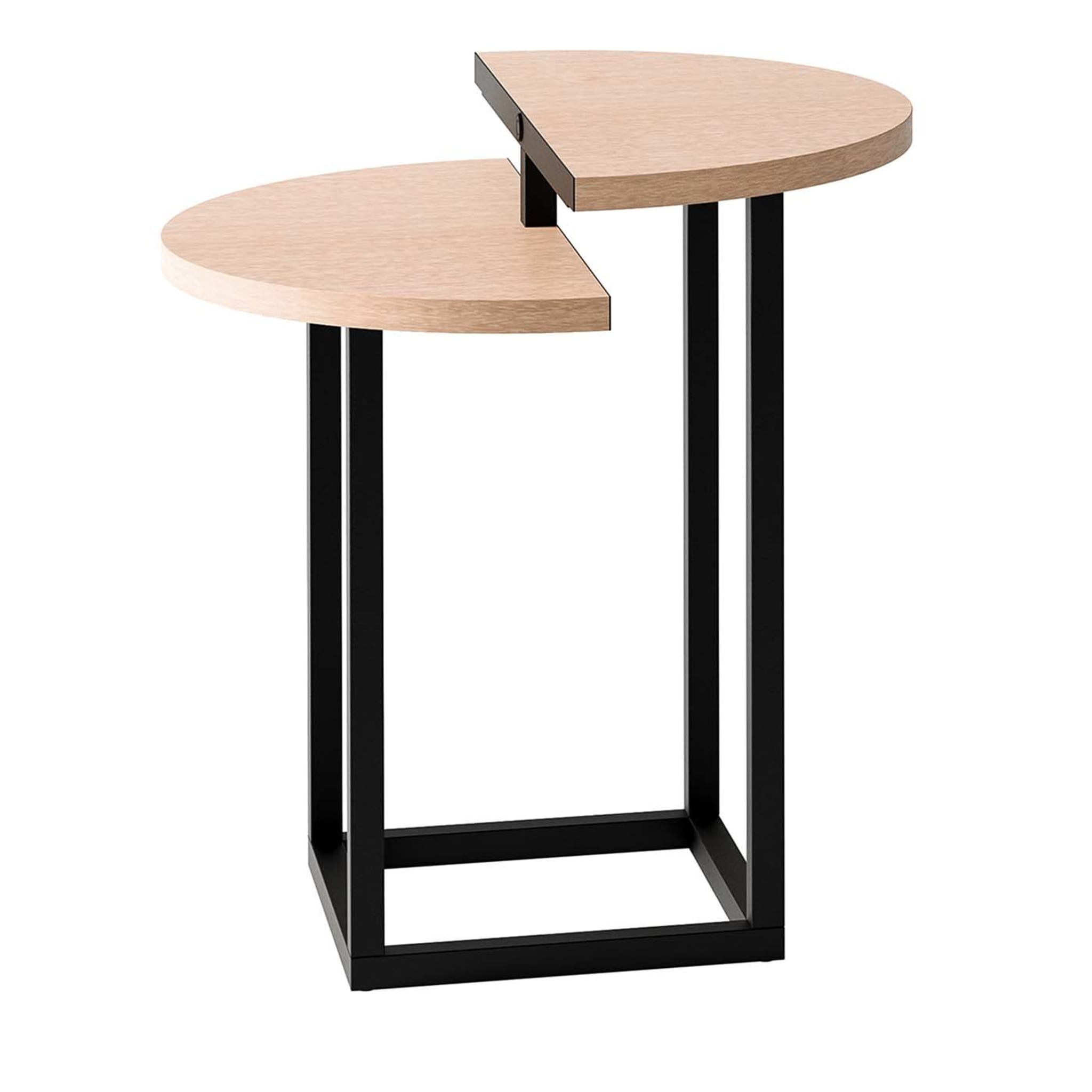 Split-Top Round Side Table - Main view