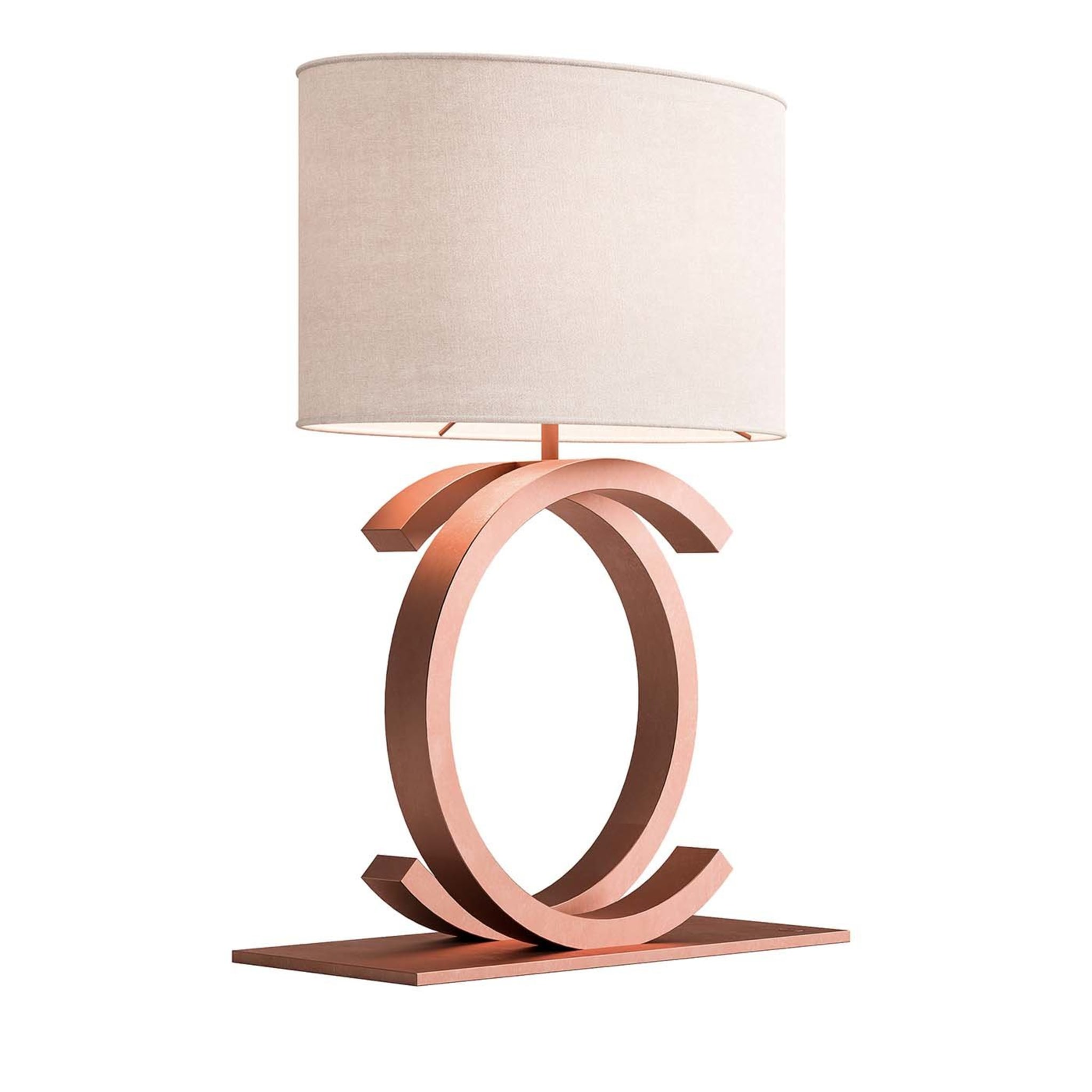 Double C Table Lamp - Main view