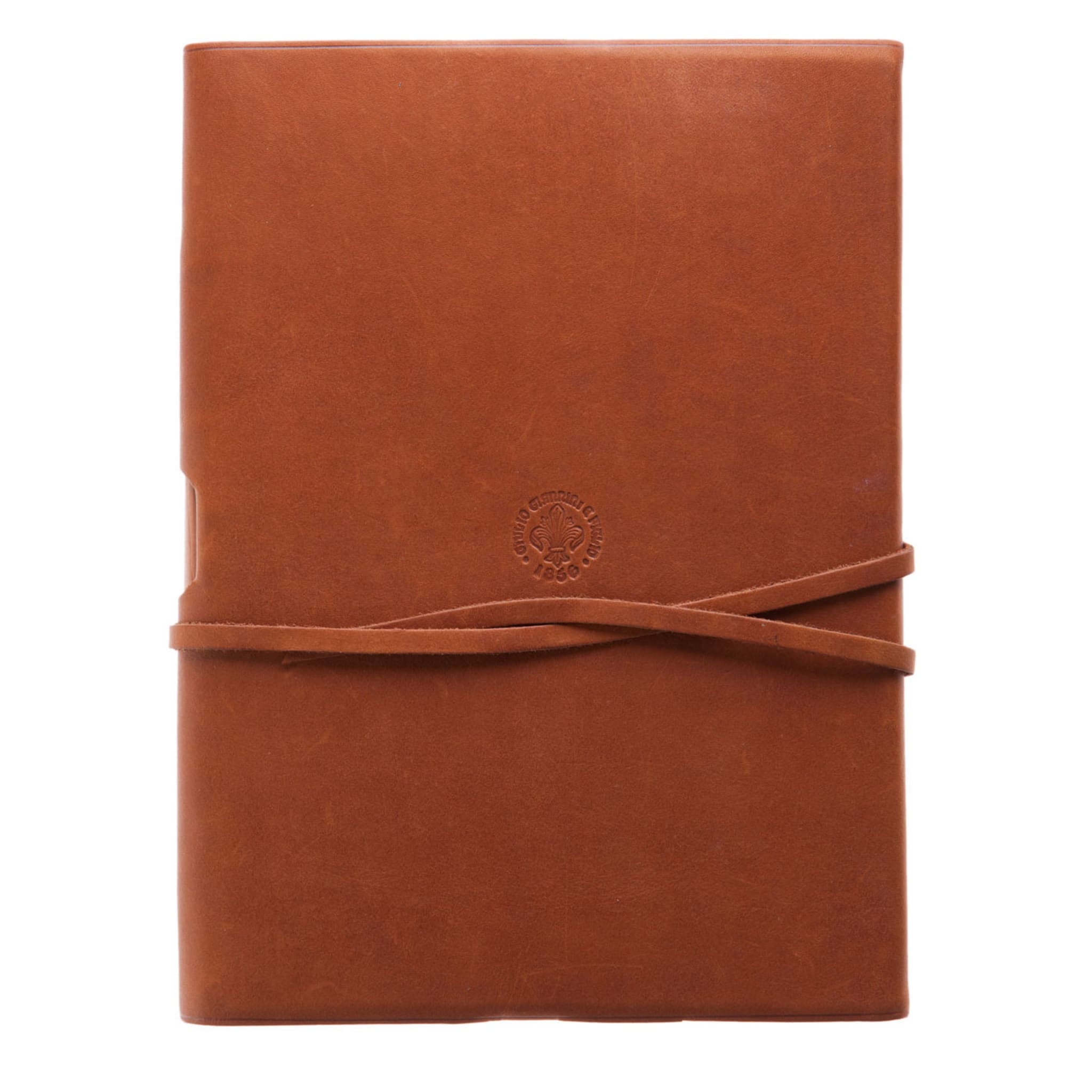 Lace Brown Leather Notebook - Alternative view 3