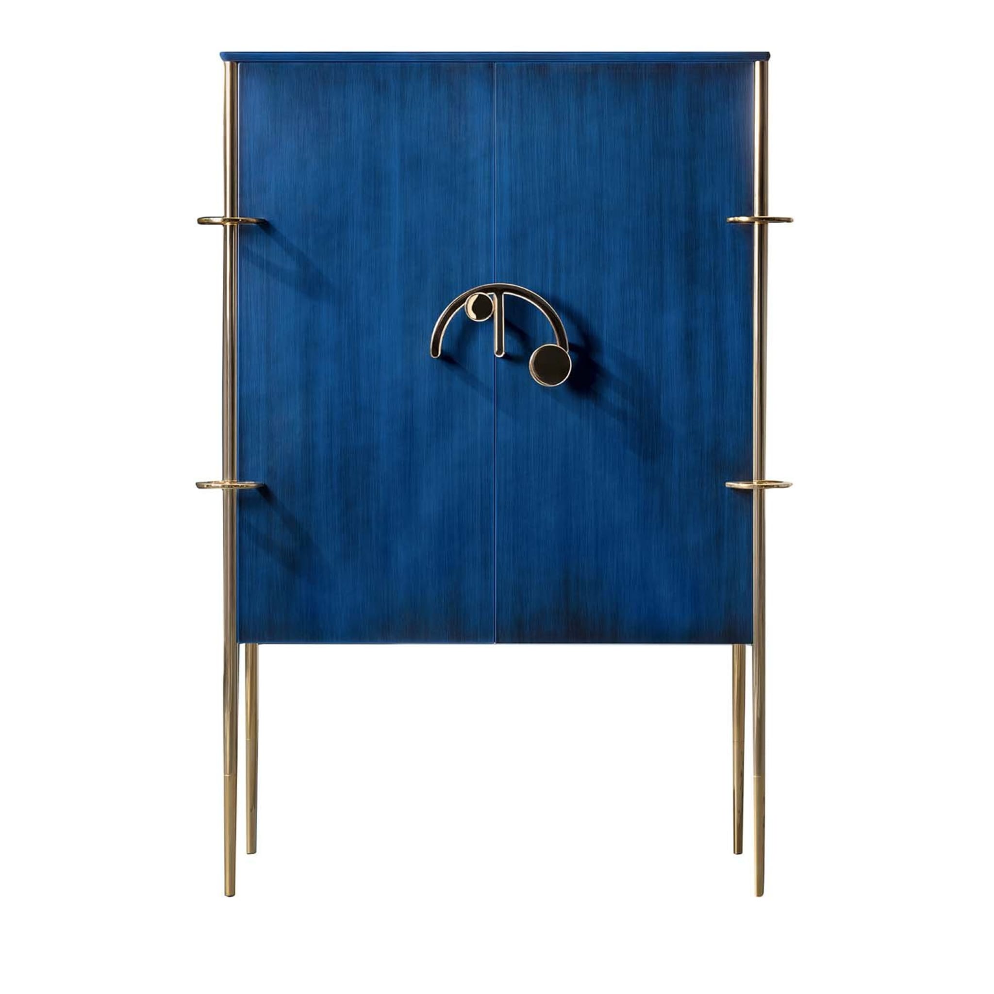 Blue Clockwork Cabinet by Lanzavecchia+Wai - Main view