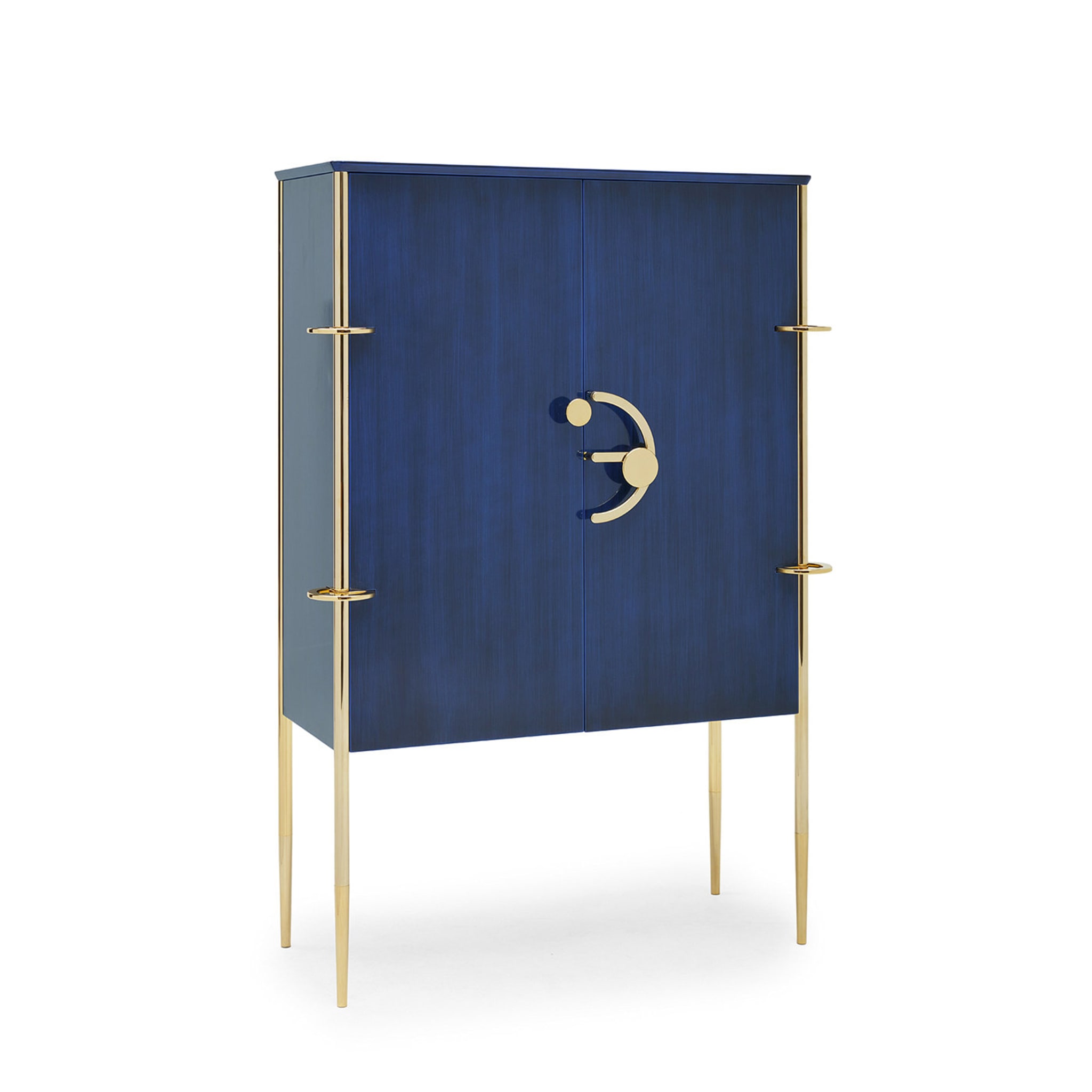 Blue Clockwork Cabinet by Lanzavecchia+Wai - Alternative view 1