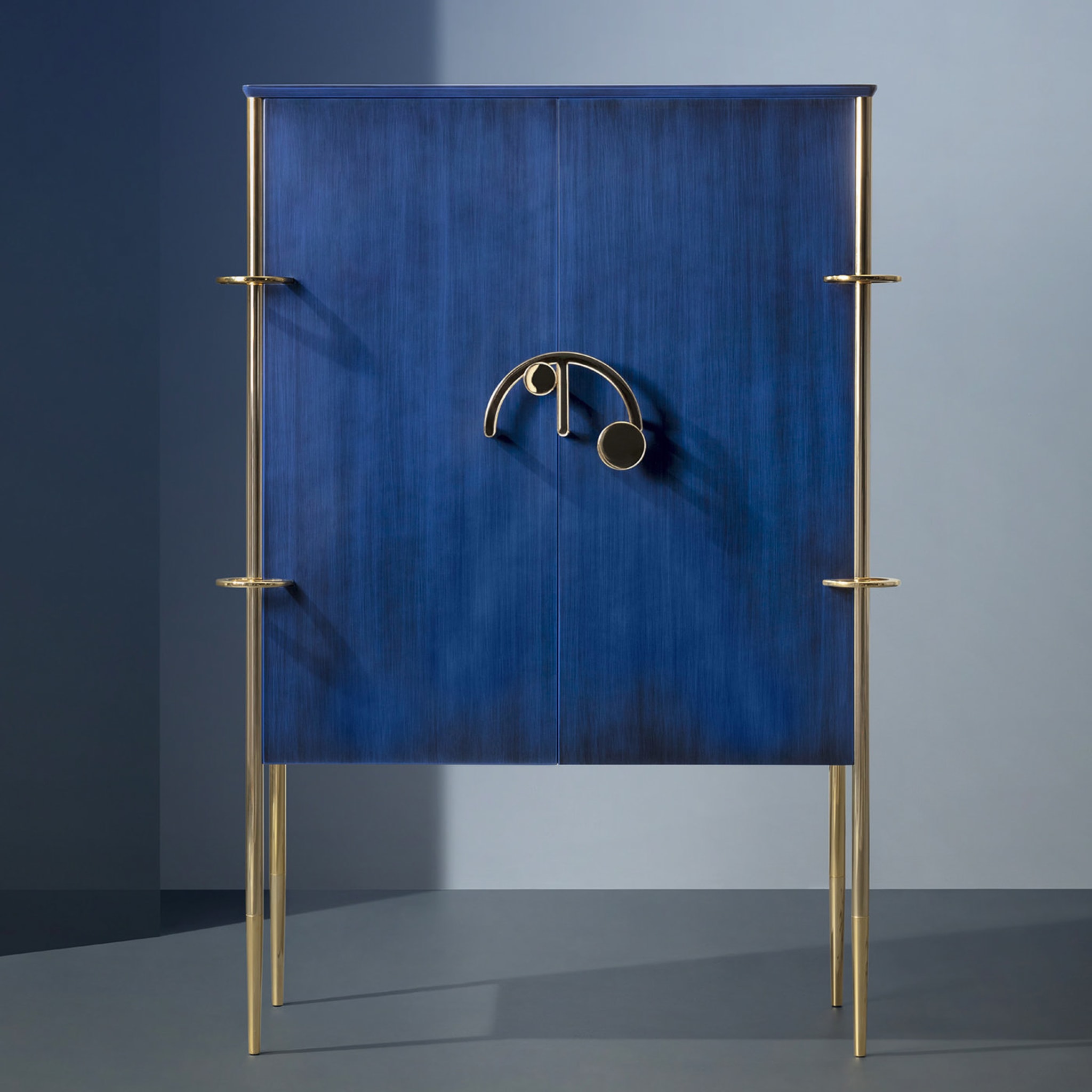 Blue Clockwork Cabinet by Lanzavecchia+Wai - Alternative view 2