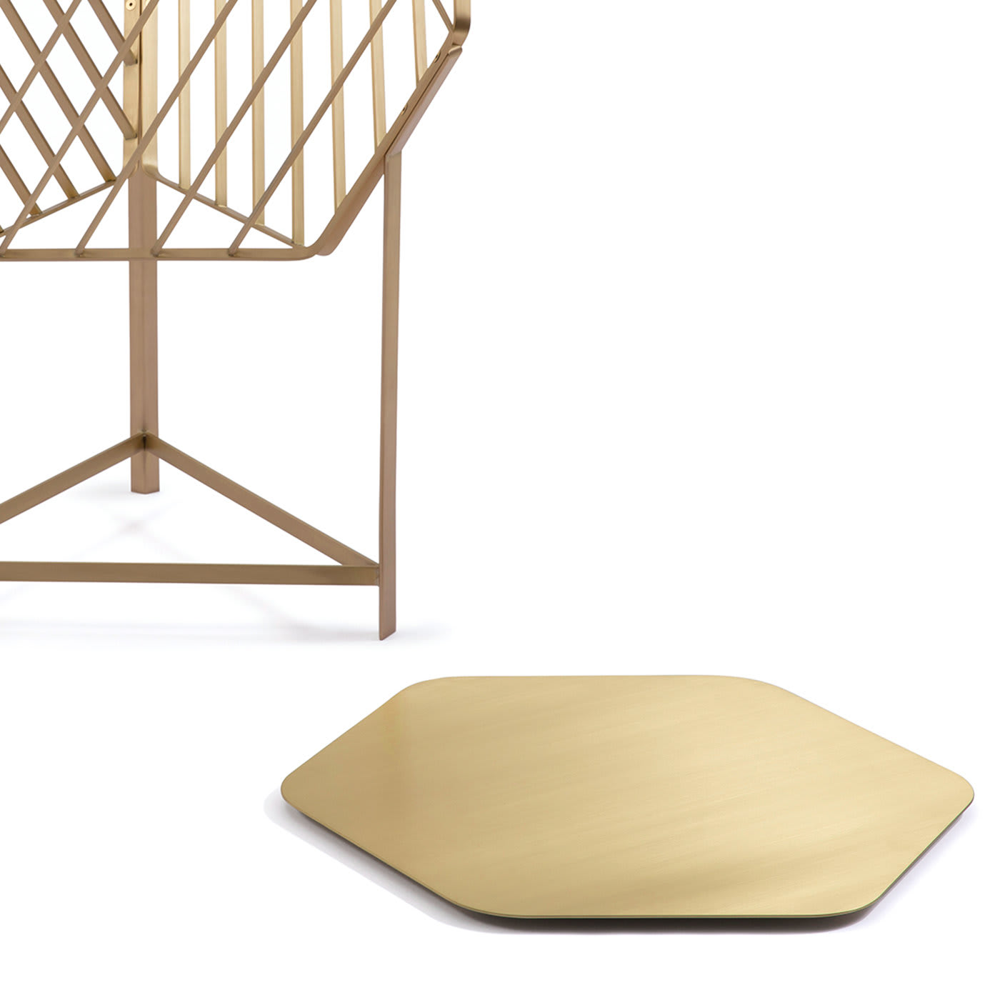 Moirage Side Table by Matali Crasset - Exto