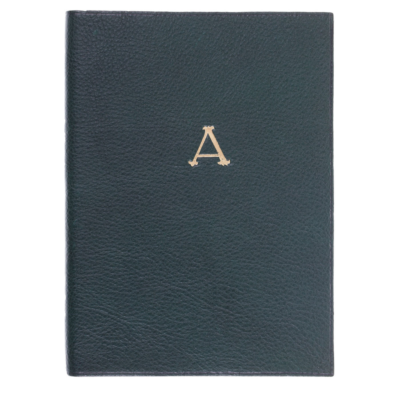 Monogramma Leather Notebook - Giannini
