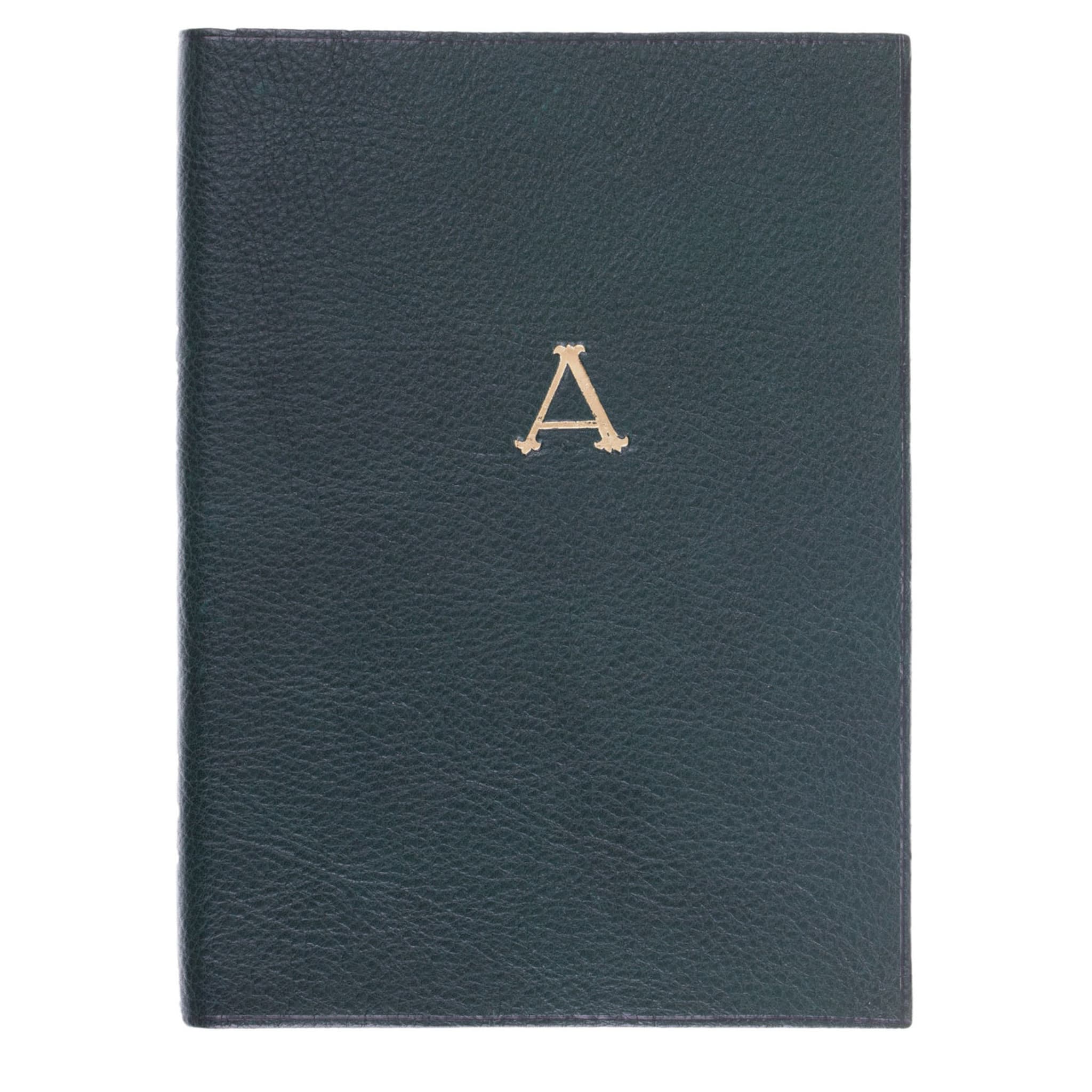 Monogramma Leather Notebook - Alternative view 2