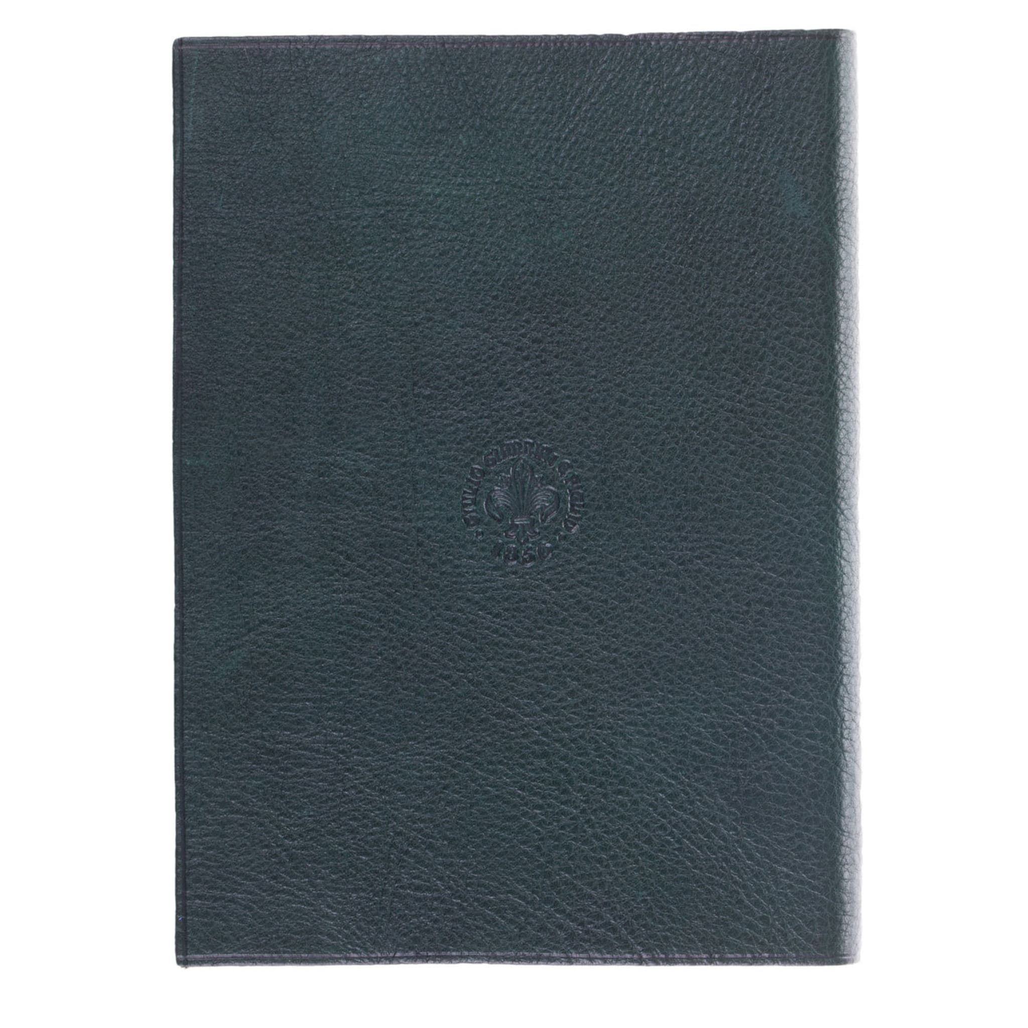 Monogramma Leather Notebook - Alternative view 3