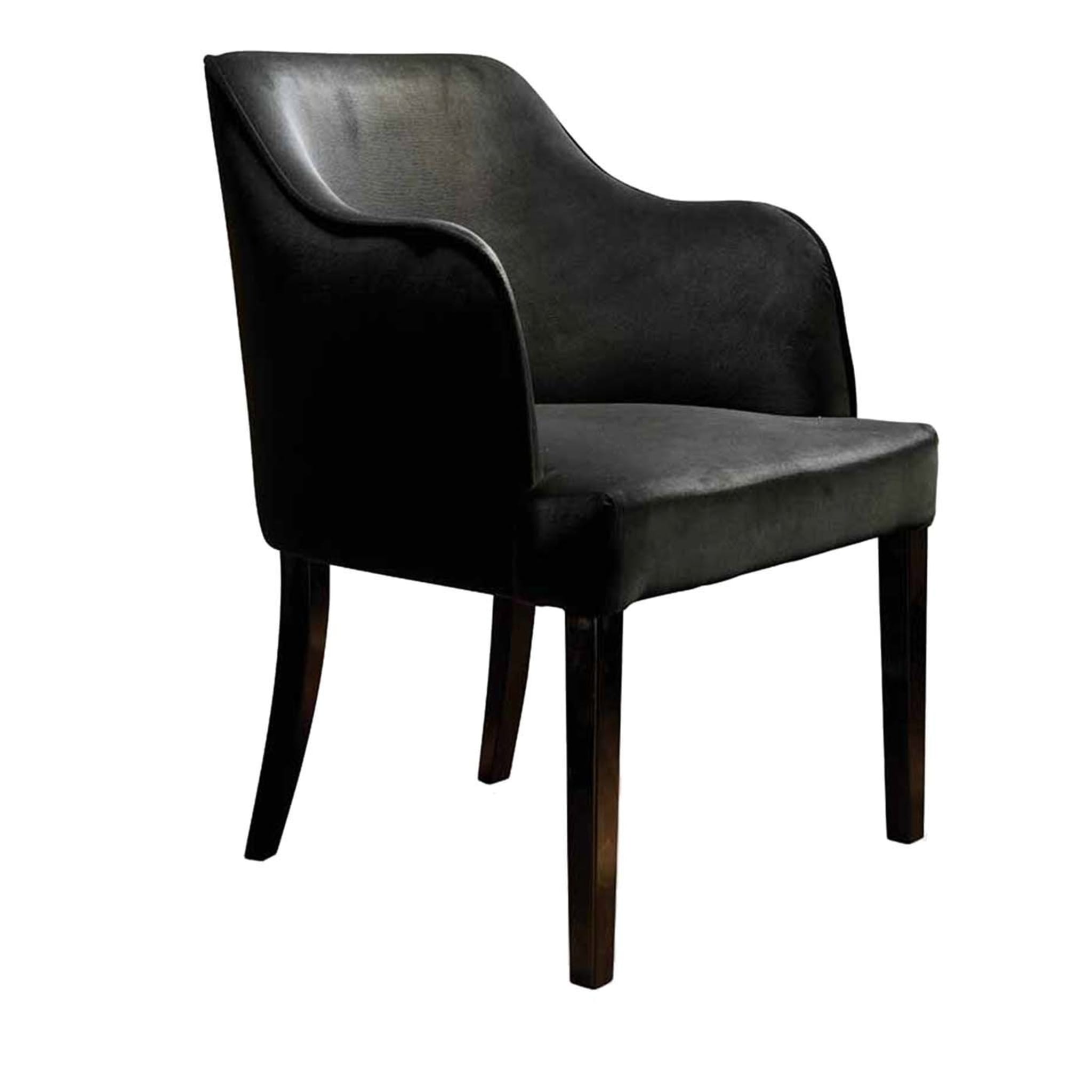 Vicky Black Dining Chair - Main view