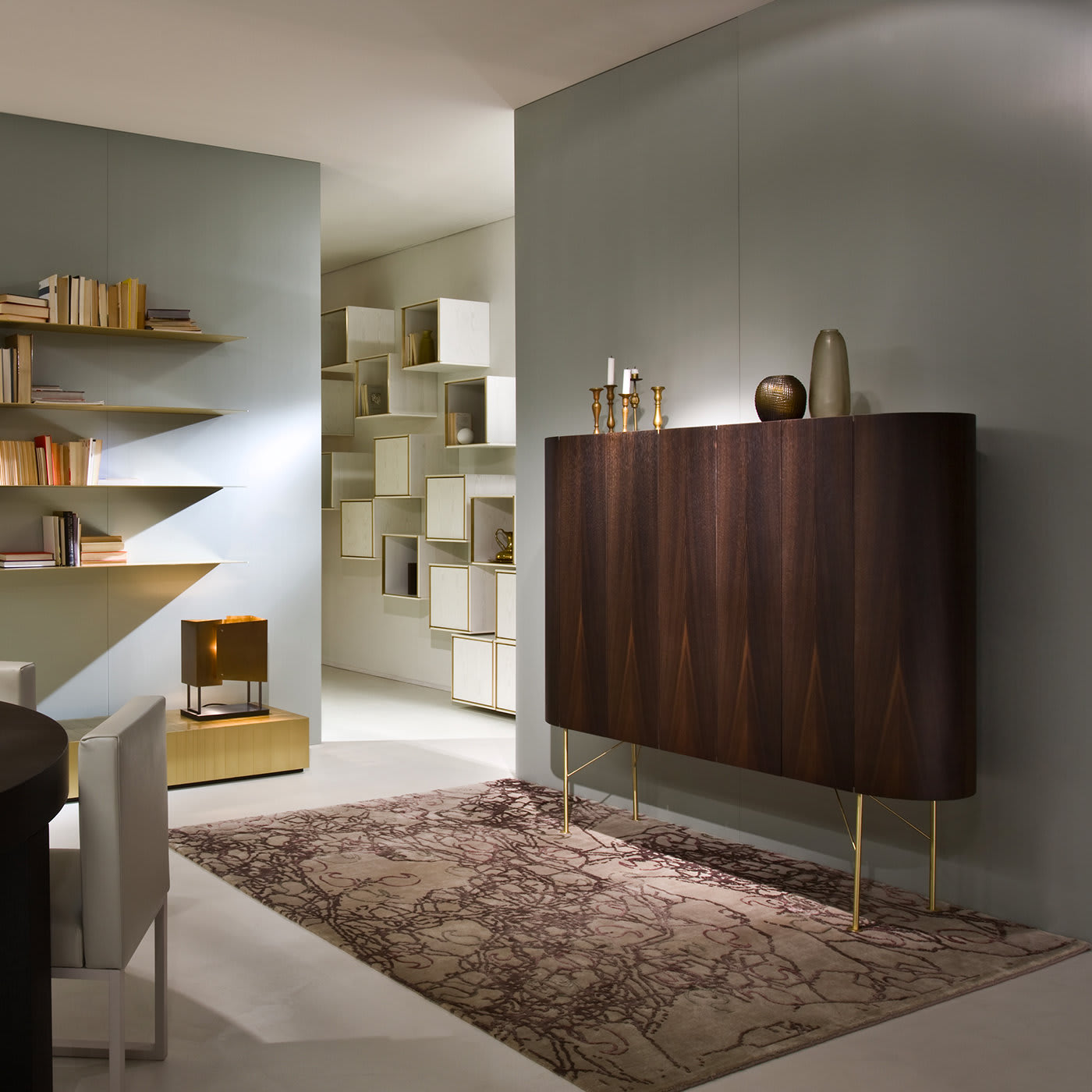 Collections Cabinet by Bartoli Design - Laura Meroni