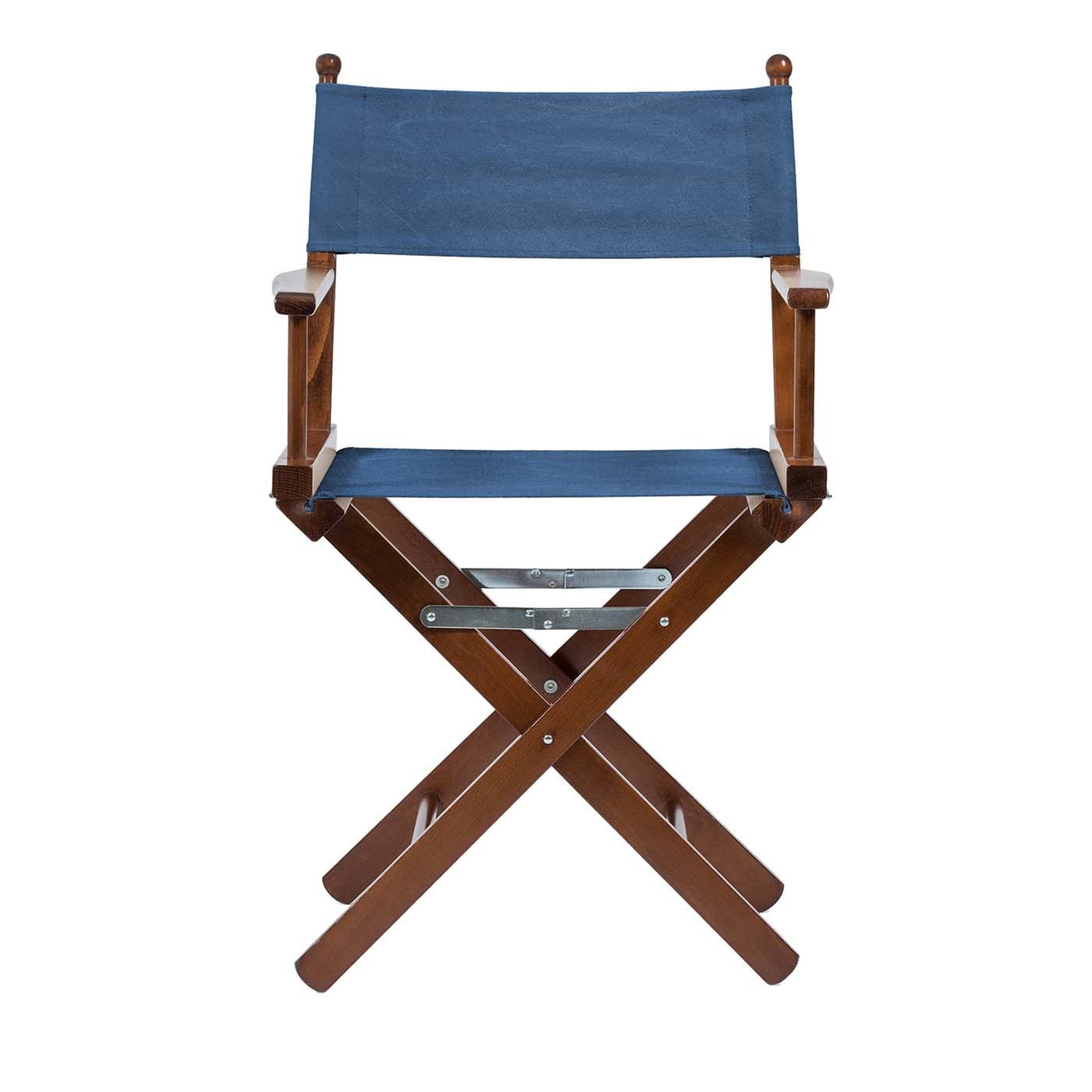 Director's Chair in Jeans Blue - Main view