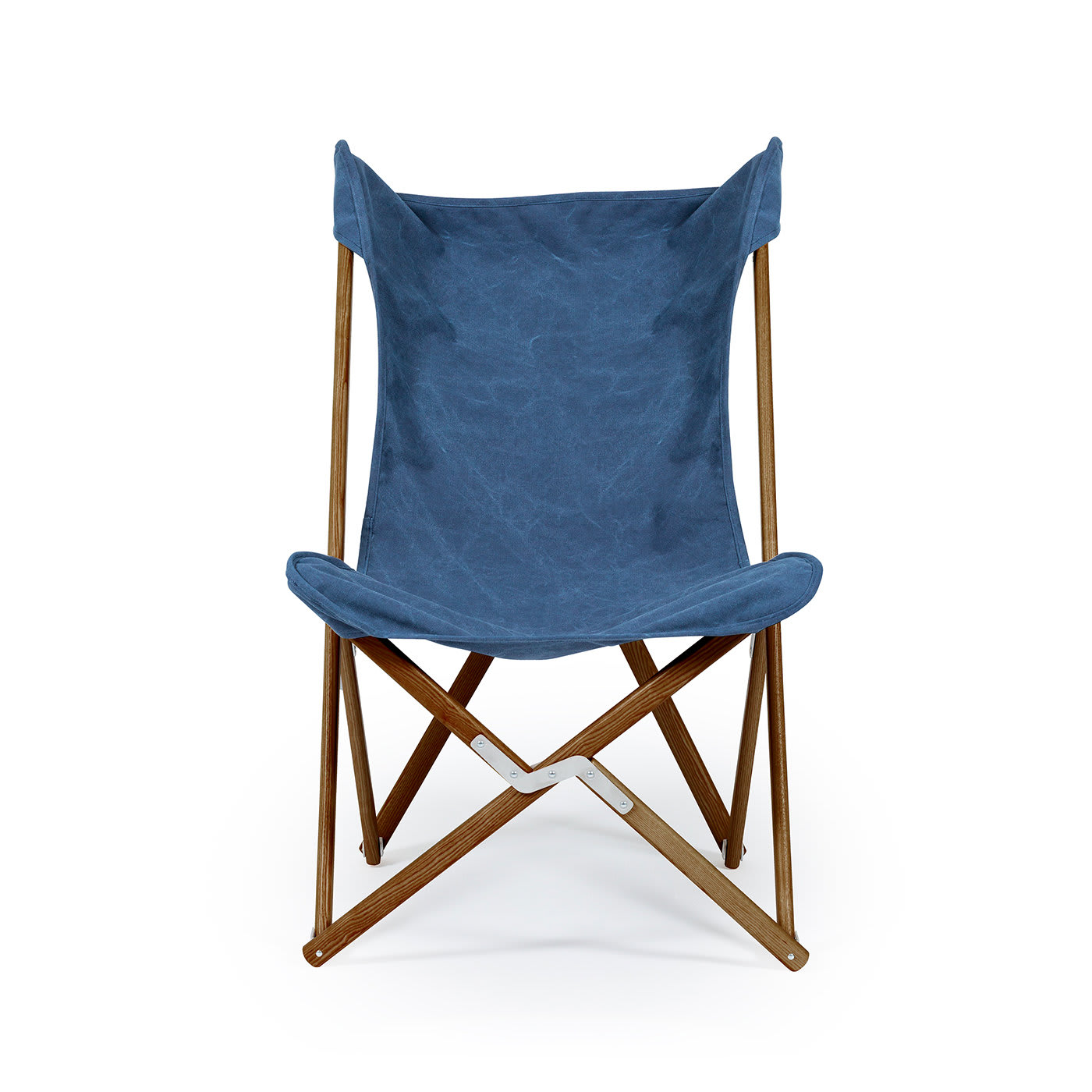 Tripolina Armchair in Blue Jeans - Telami