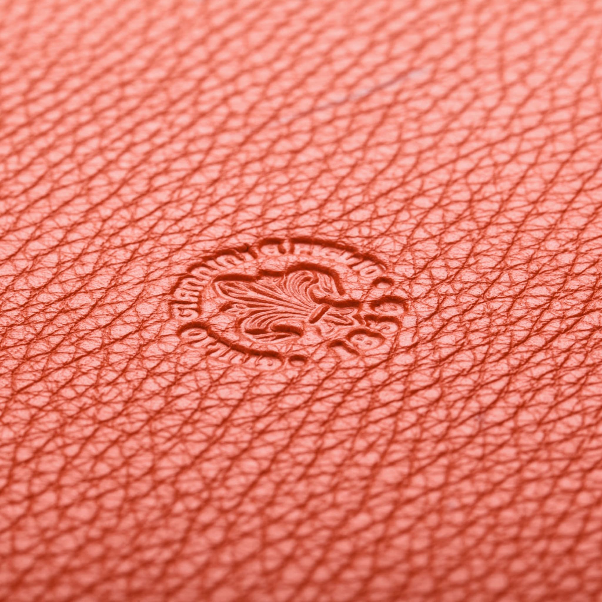 Orange Leather Notebook - Alternative view 3
