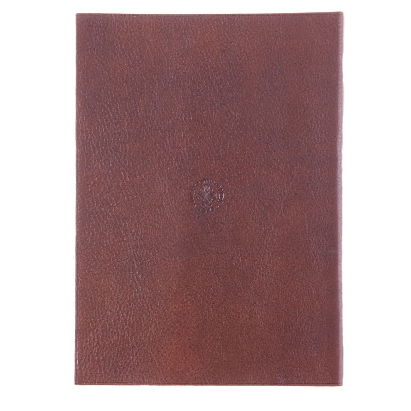 Brown Leather Notebook - Giannini