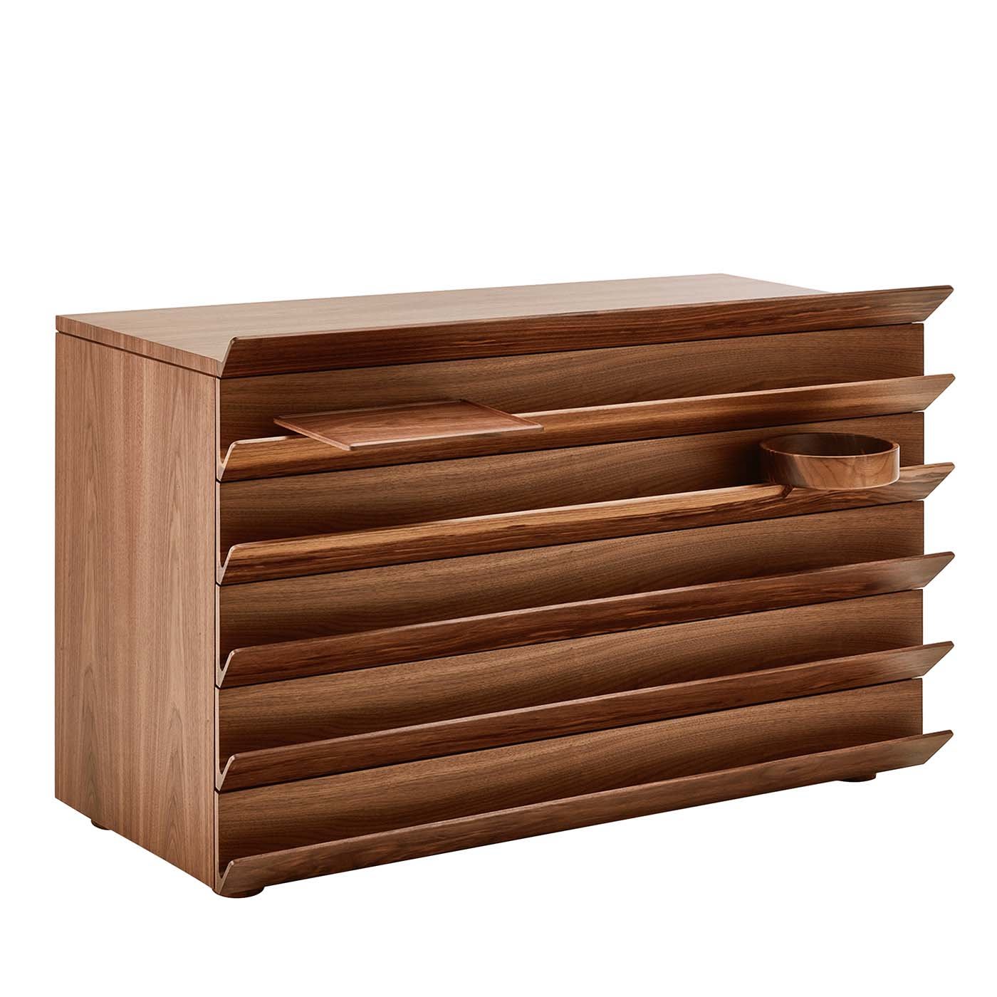 Overlooking Chest of 5 Drawers by Lorenzo Damiani - Exto