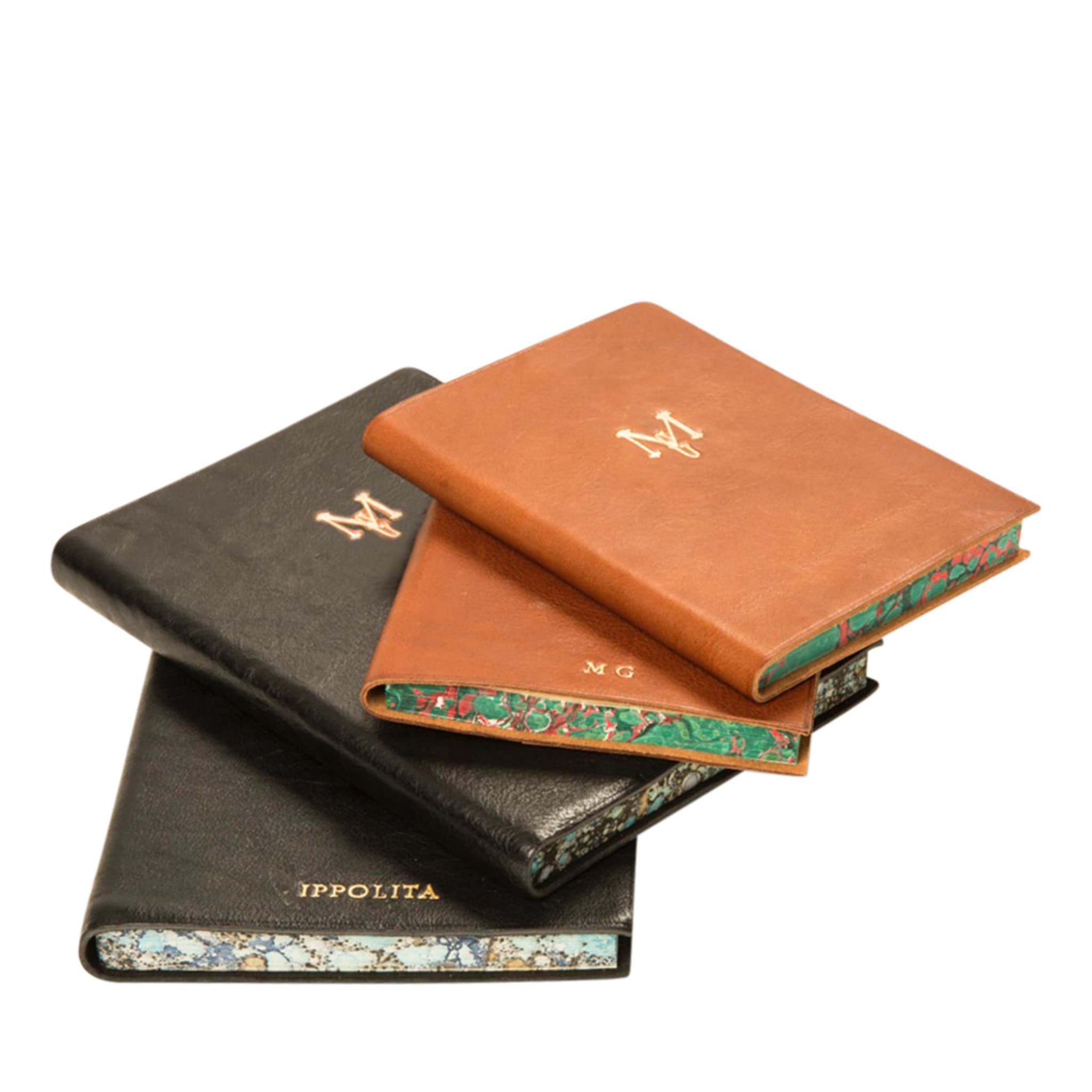 Antropia Leather Notebook - Alternative view 4