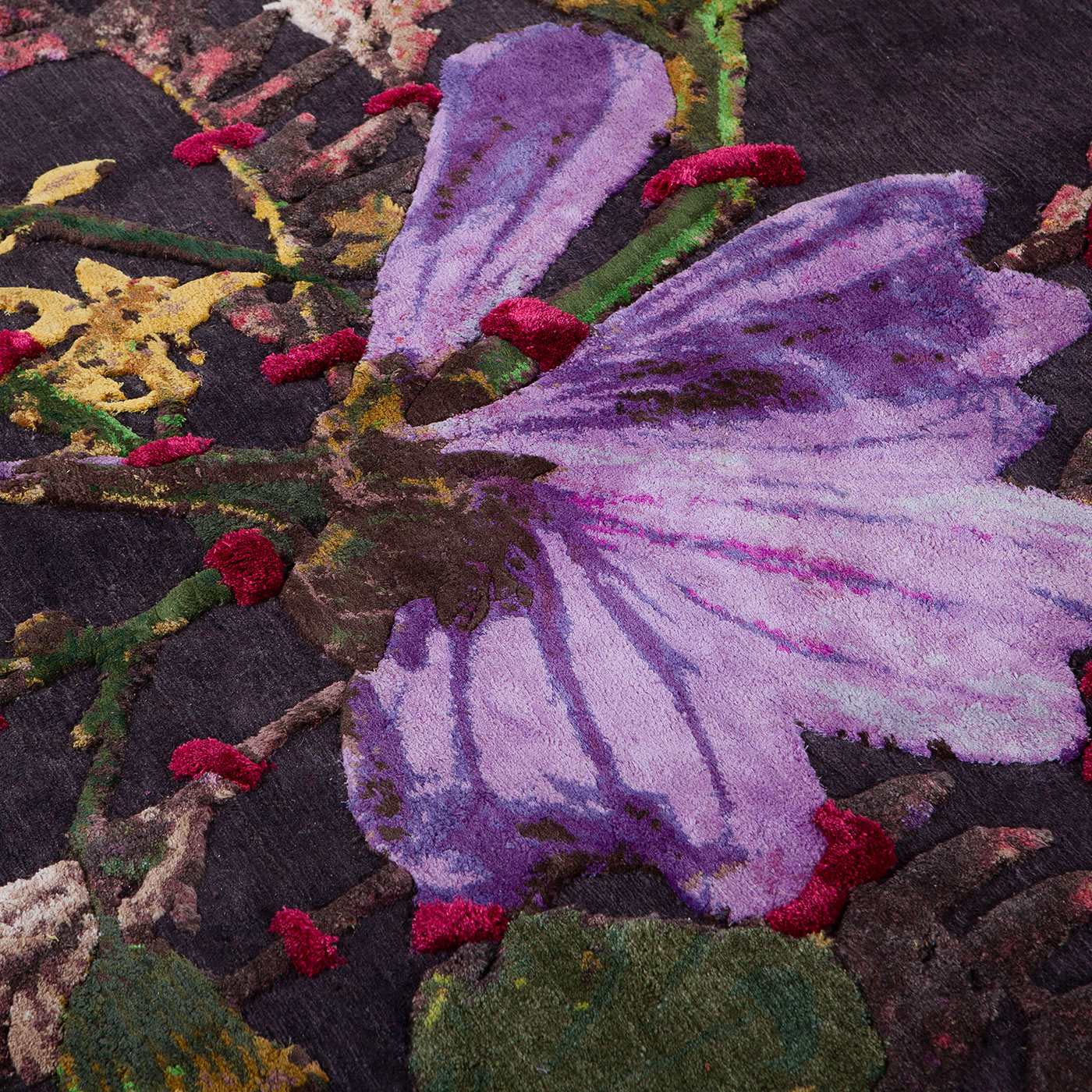 Savage Flowers: Blossom Rug by Kiki Van Eijk - Nodus