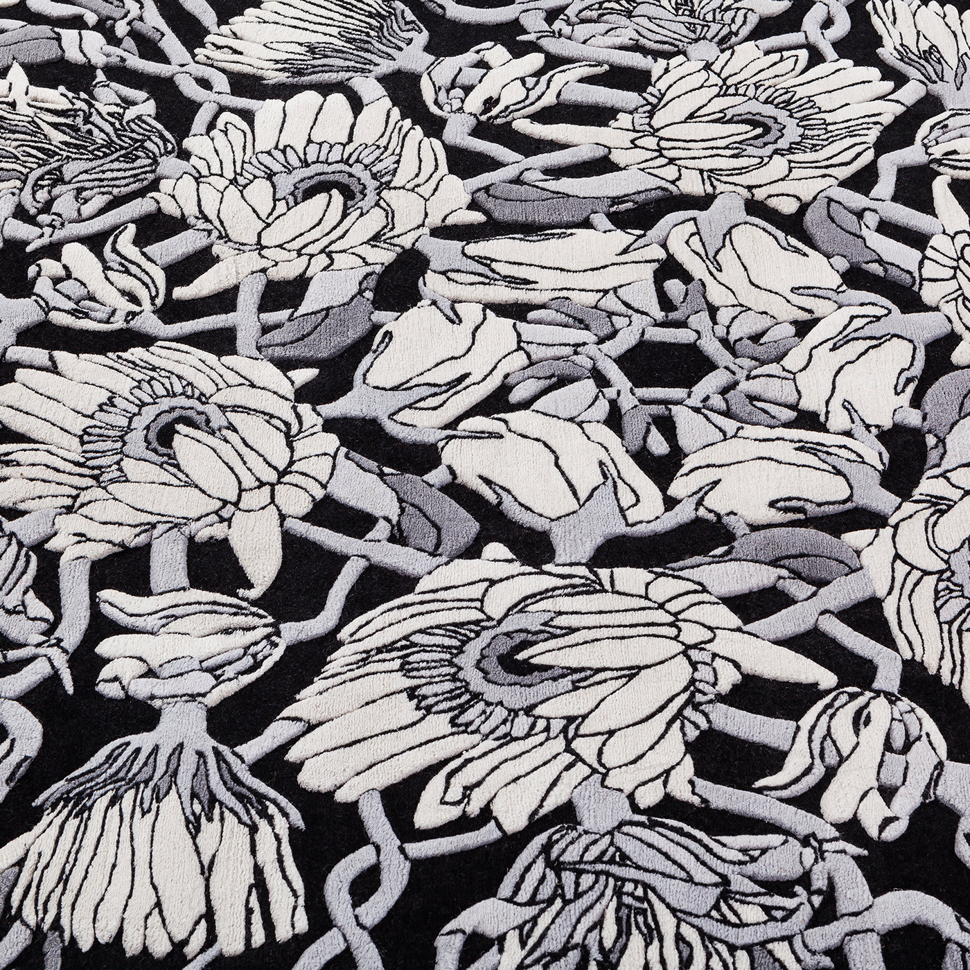 Withered Flowers Rug by Studio Job - Nodus